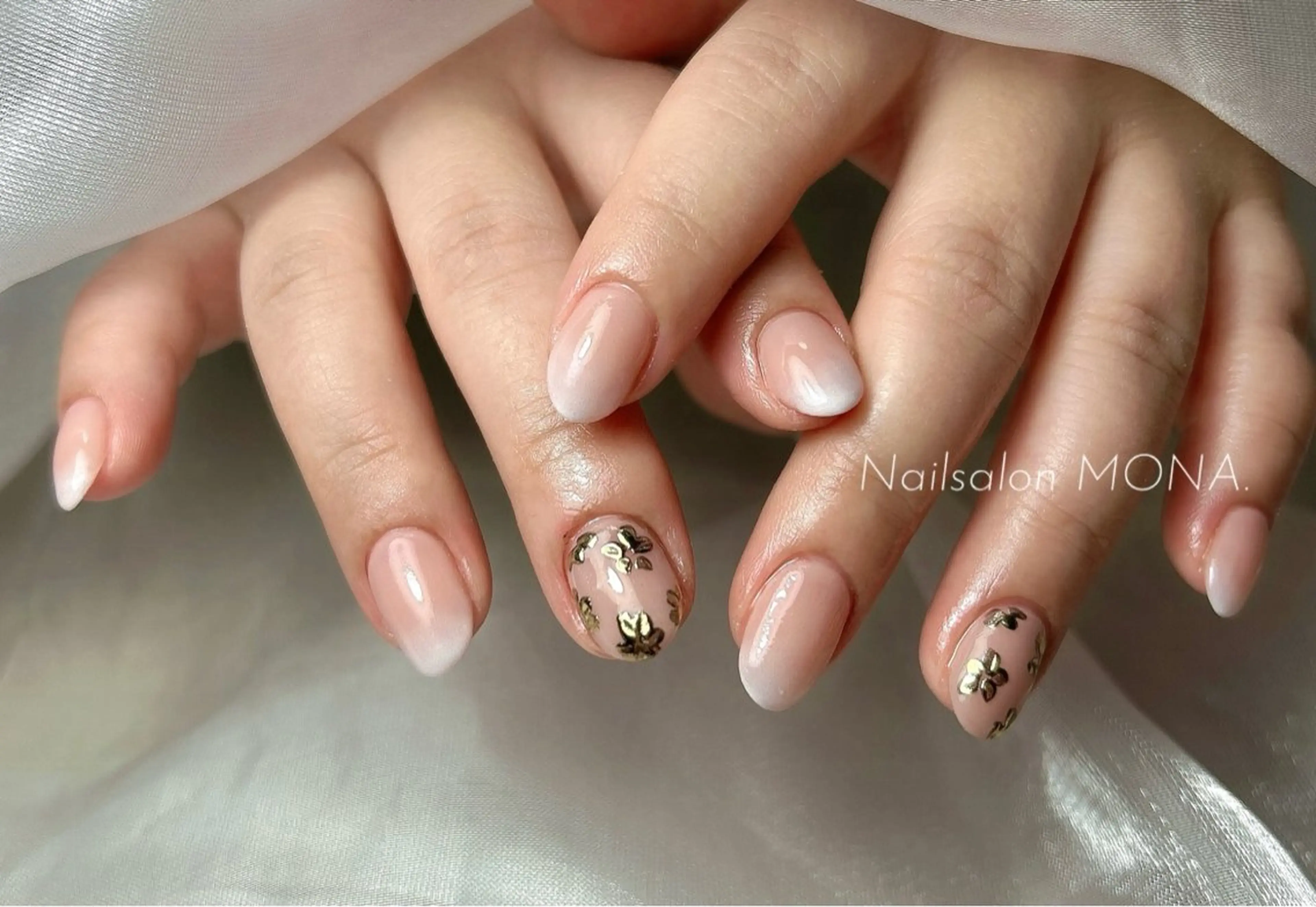 ネイル ハンドネイル Nailsalon MONA.のネイルデザイン