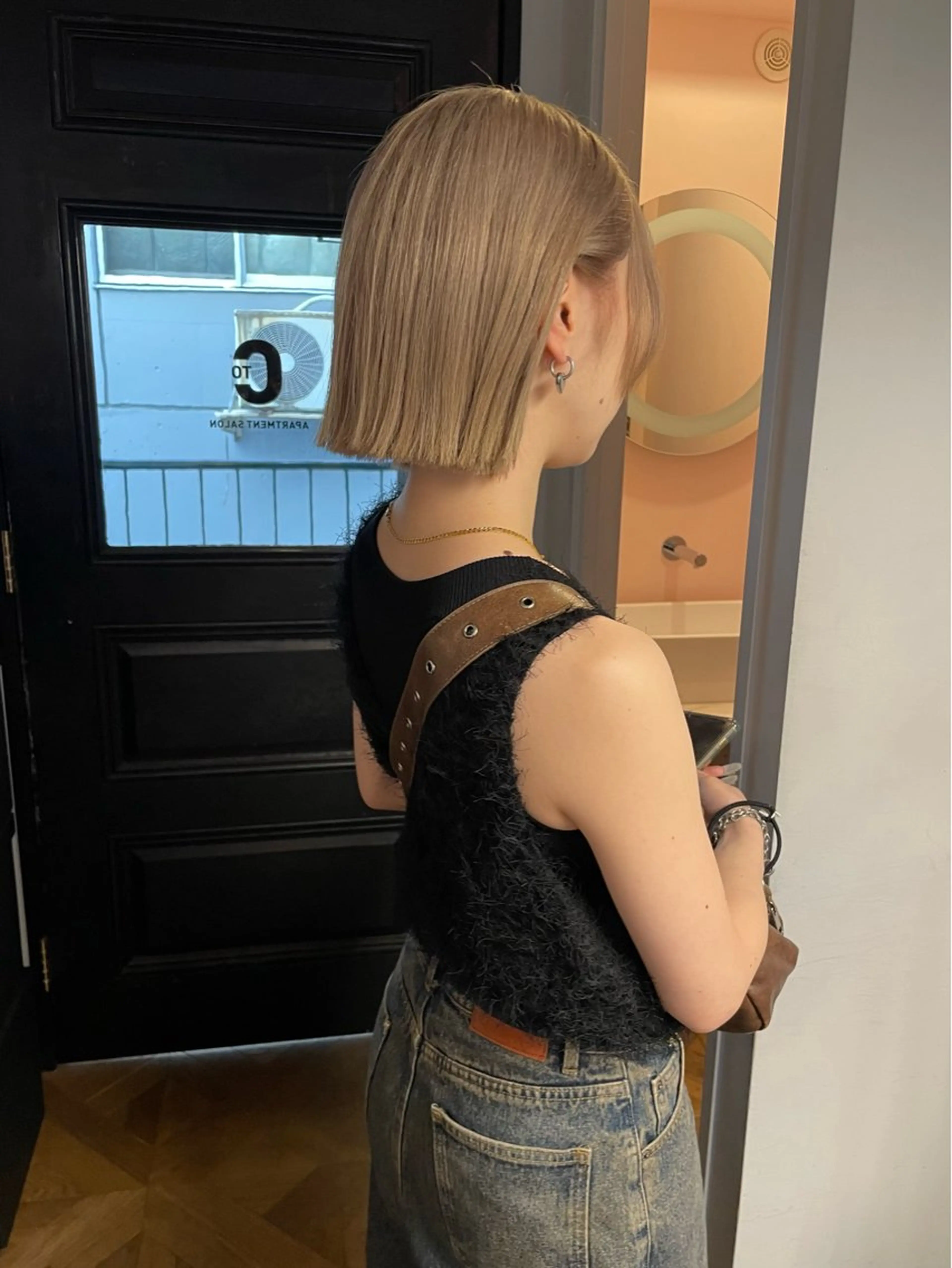 ショート カラー カット ヘアカラー トリートメント TO C所属・ボブ/ミディアム RIONAのヘアスタイル