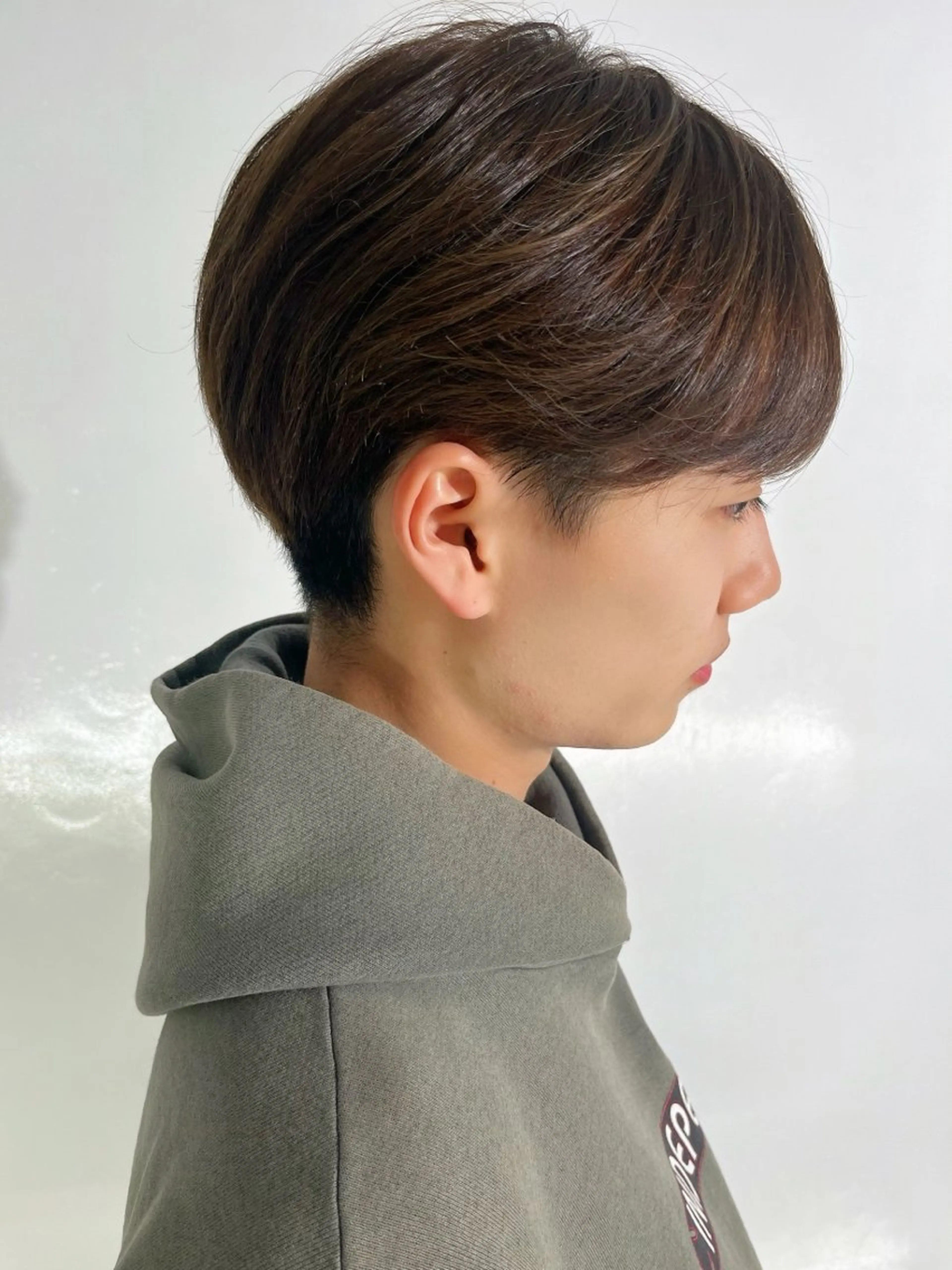 ショート メンズ メンズ🍃ナチュラル 韓国風ヘアRENのヘアスタイル