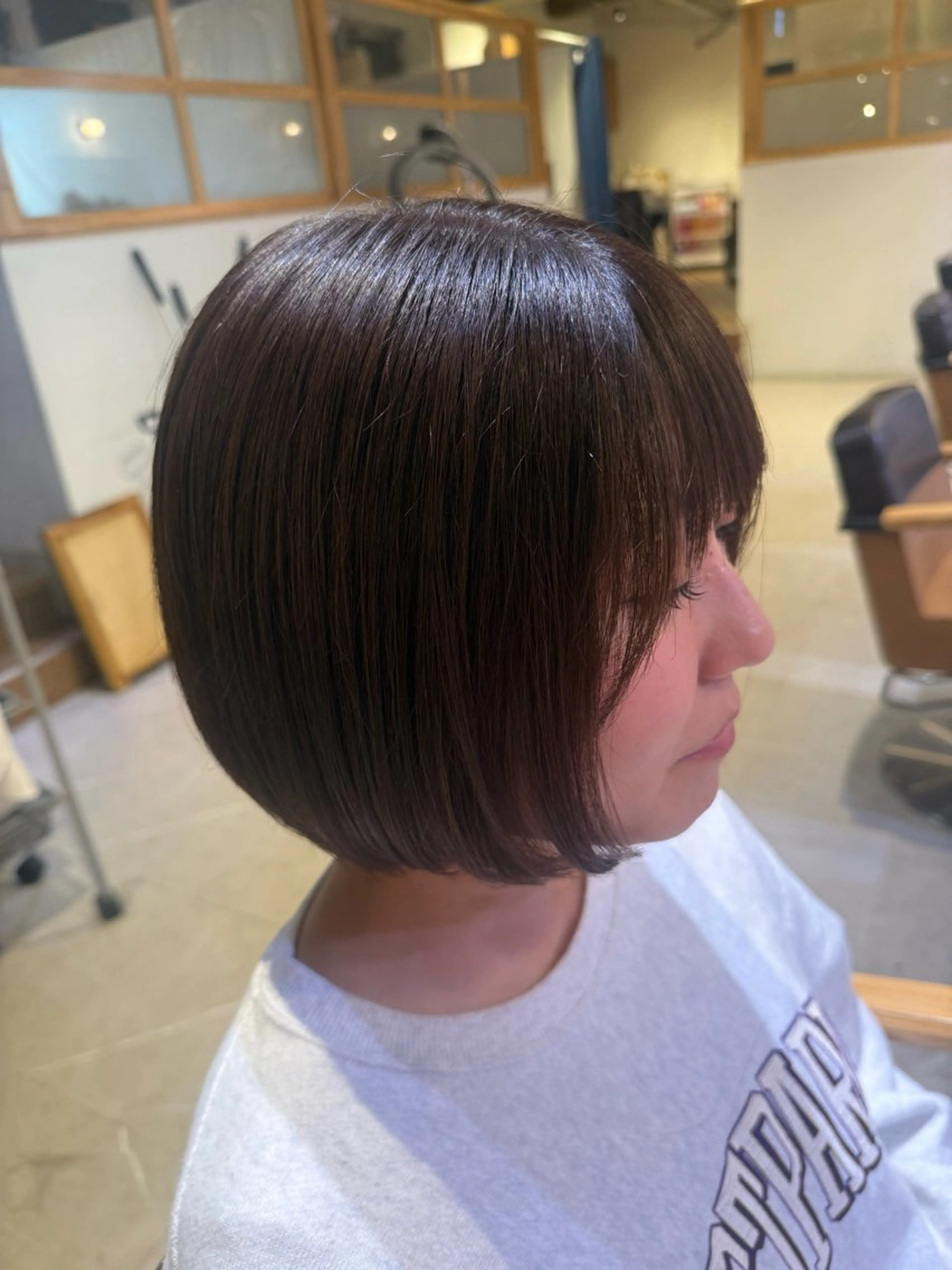 DEUCE hair /堀 日暖のヘアスタイル
