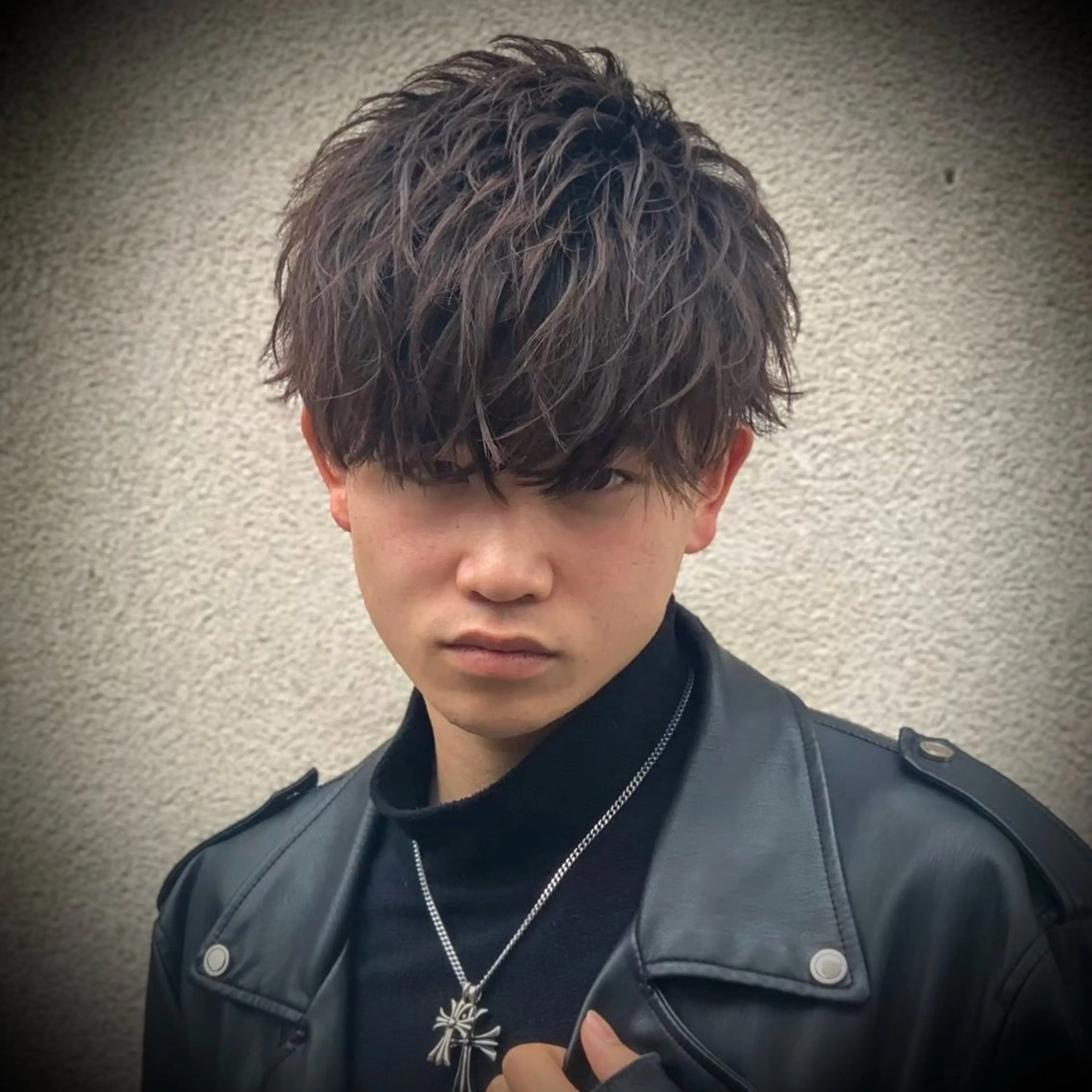 ショート メンズ マッシュ 🔥YUSUKE🔥 メンズ特化👑のヘアスタイル