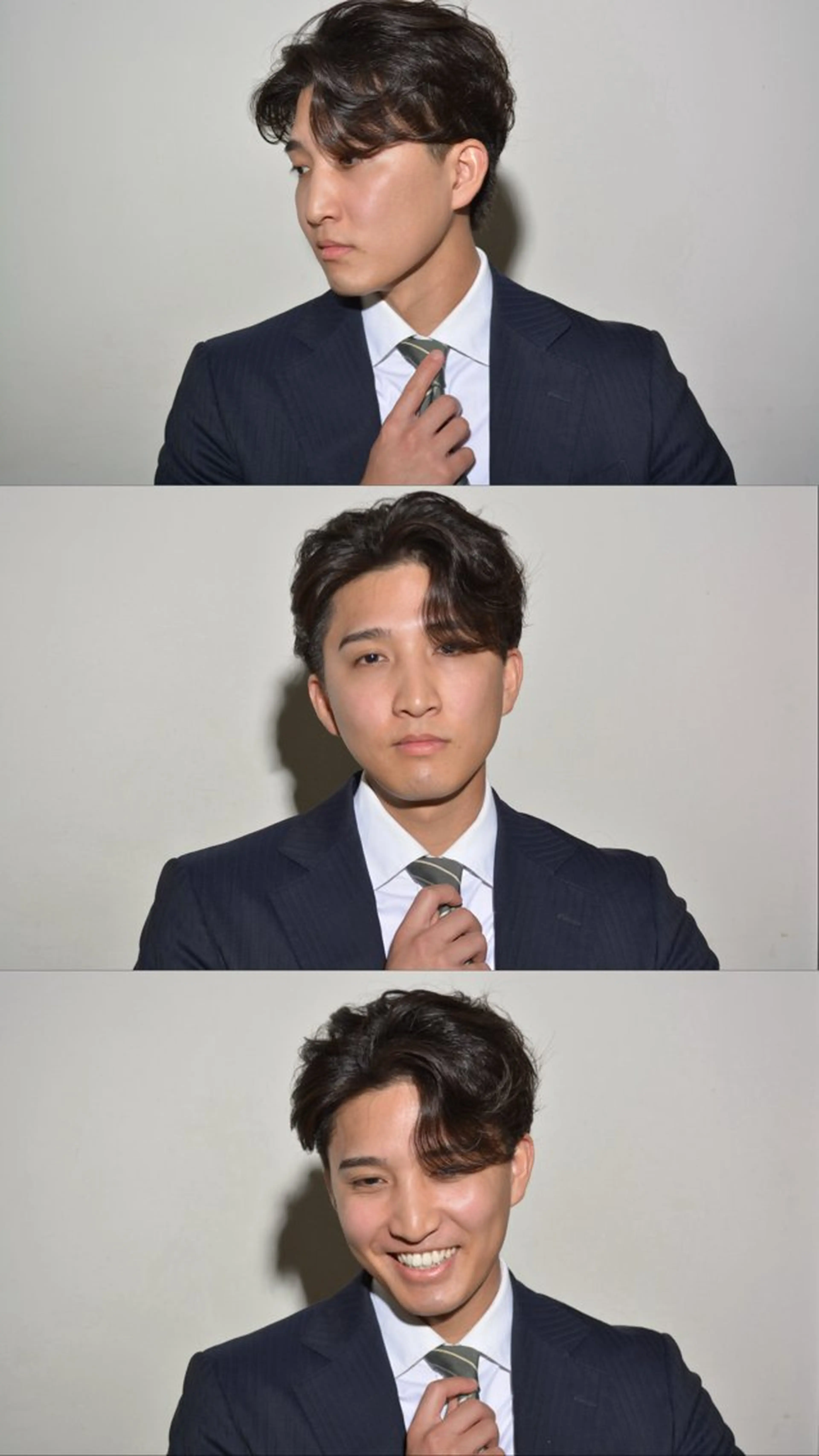 メンズ カット パーマ レイヤー/メンズ /佐藤あいら🧳👔のヘアスタイル