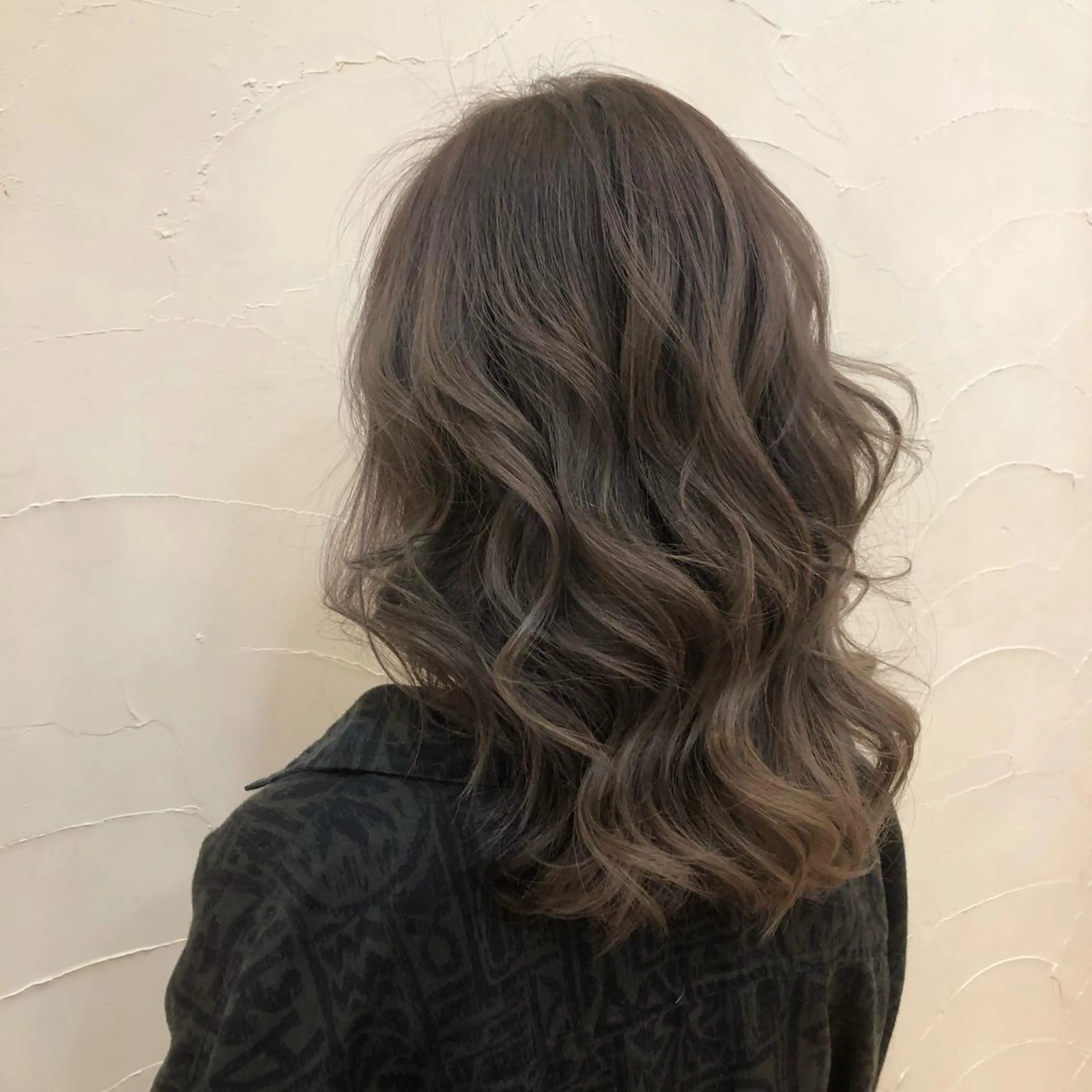 セミロング エクステ指名No1 🧡AYUMIのヘアスタイル