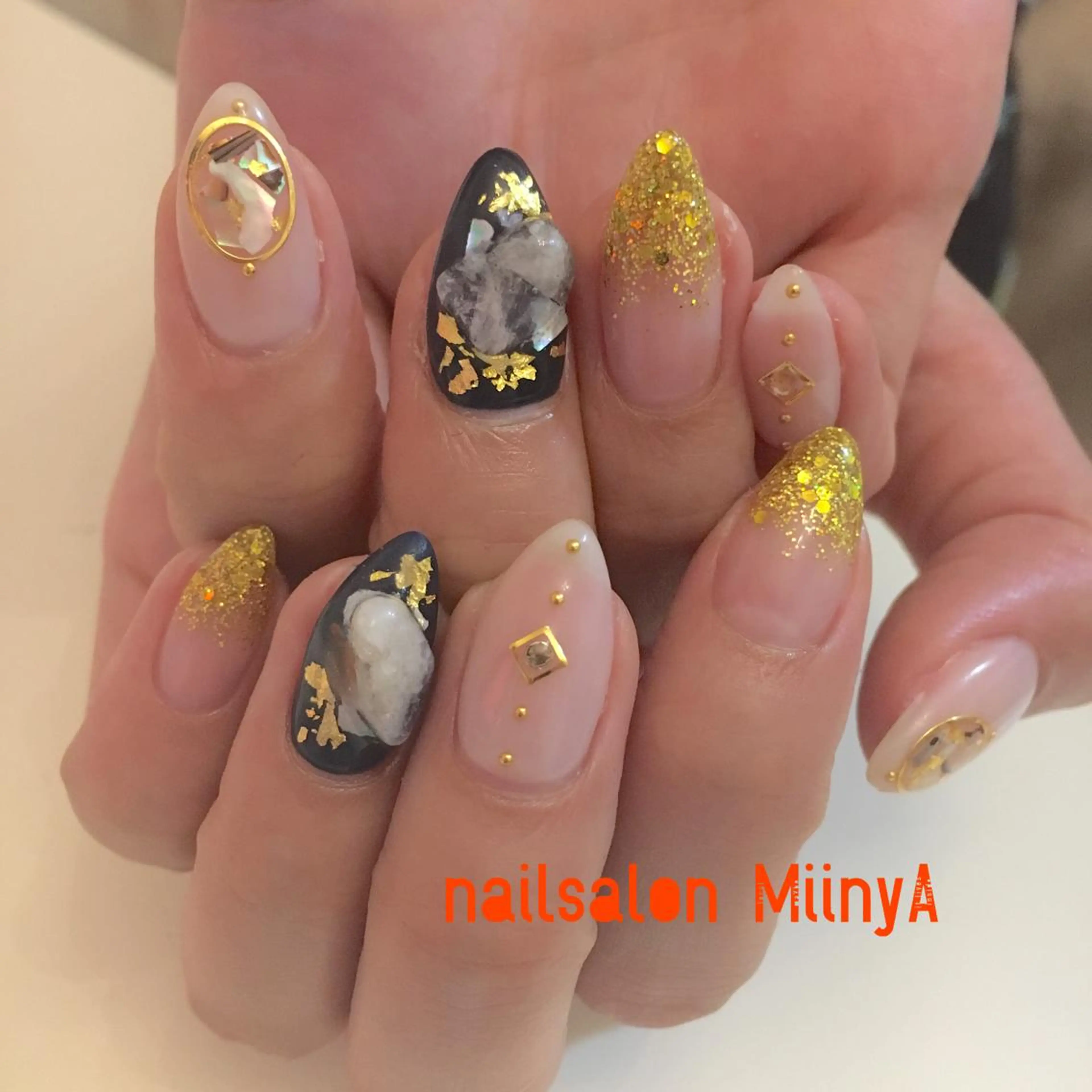 ネイル ♡ miyaのネイルデザイン