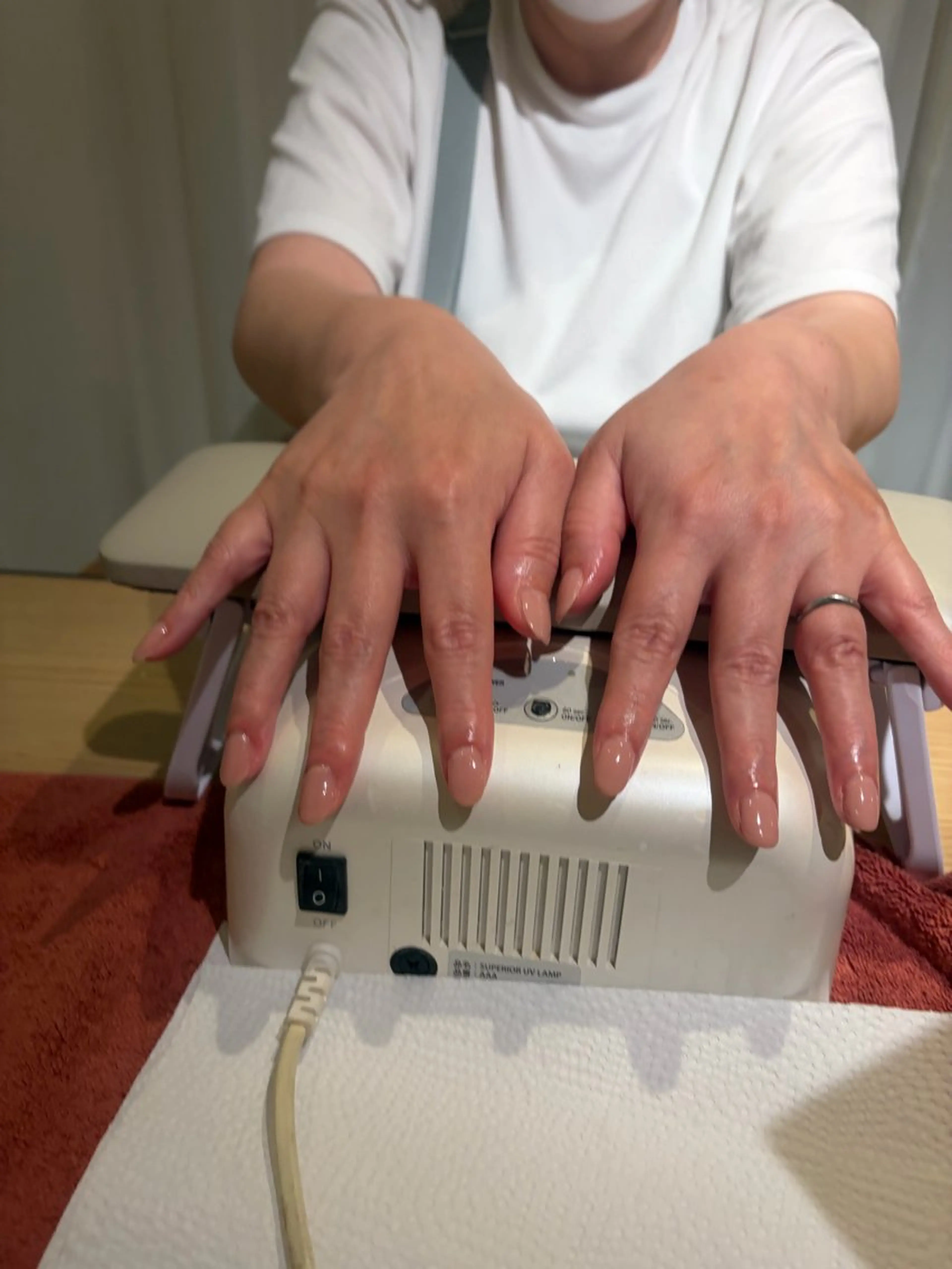 キッズ ネイル ワンカラーネイル シンプルネイル ネイルサヴォイ本厚木 ⭐️あんりのネイルデザイン