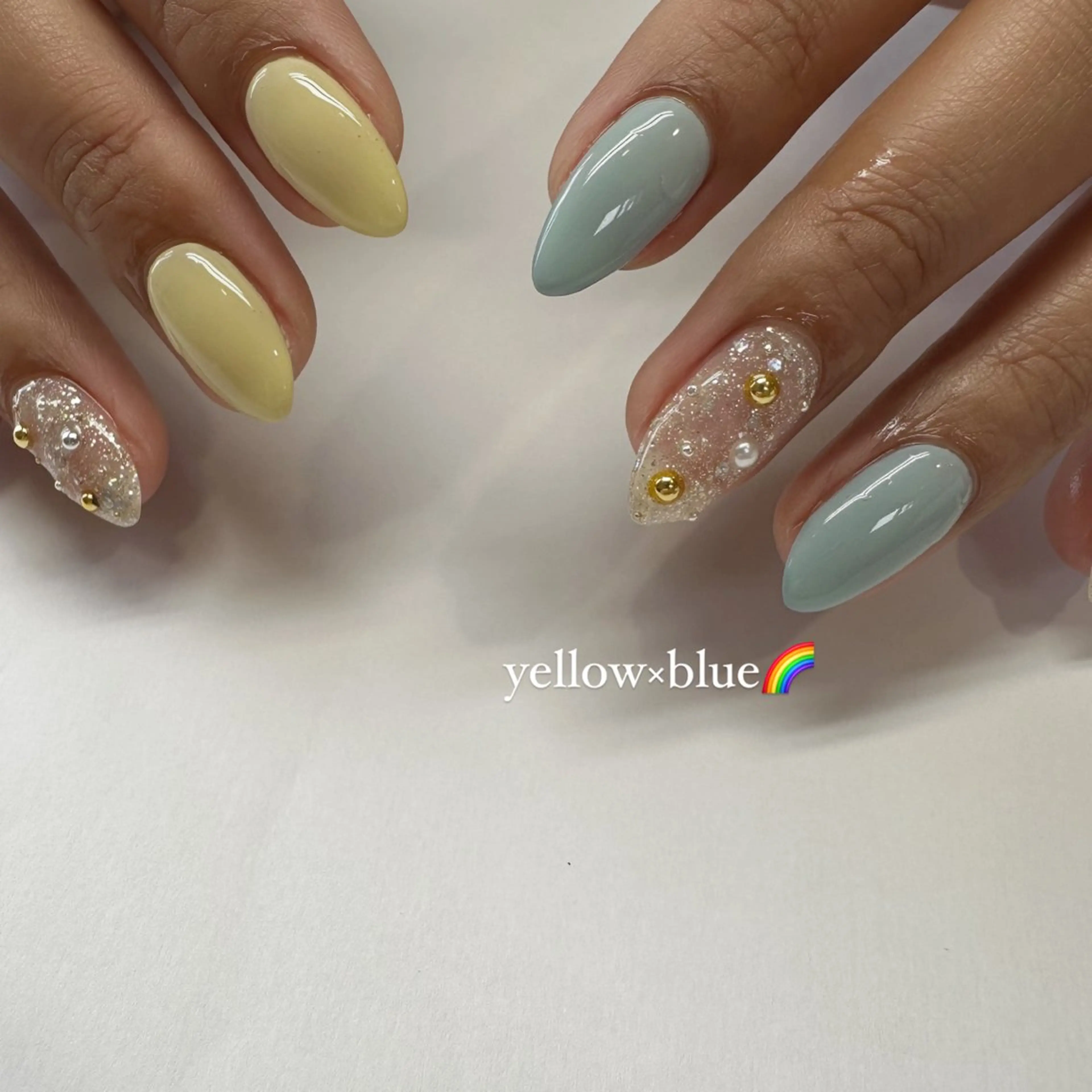 ネイル ハンドネイル 佐藤 穂乃香のネイルデザイン