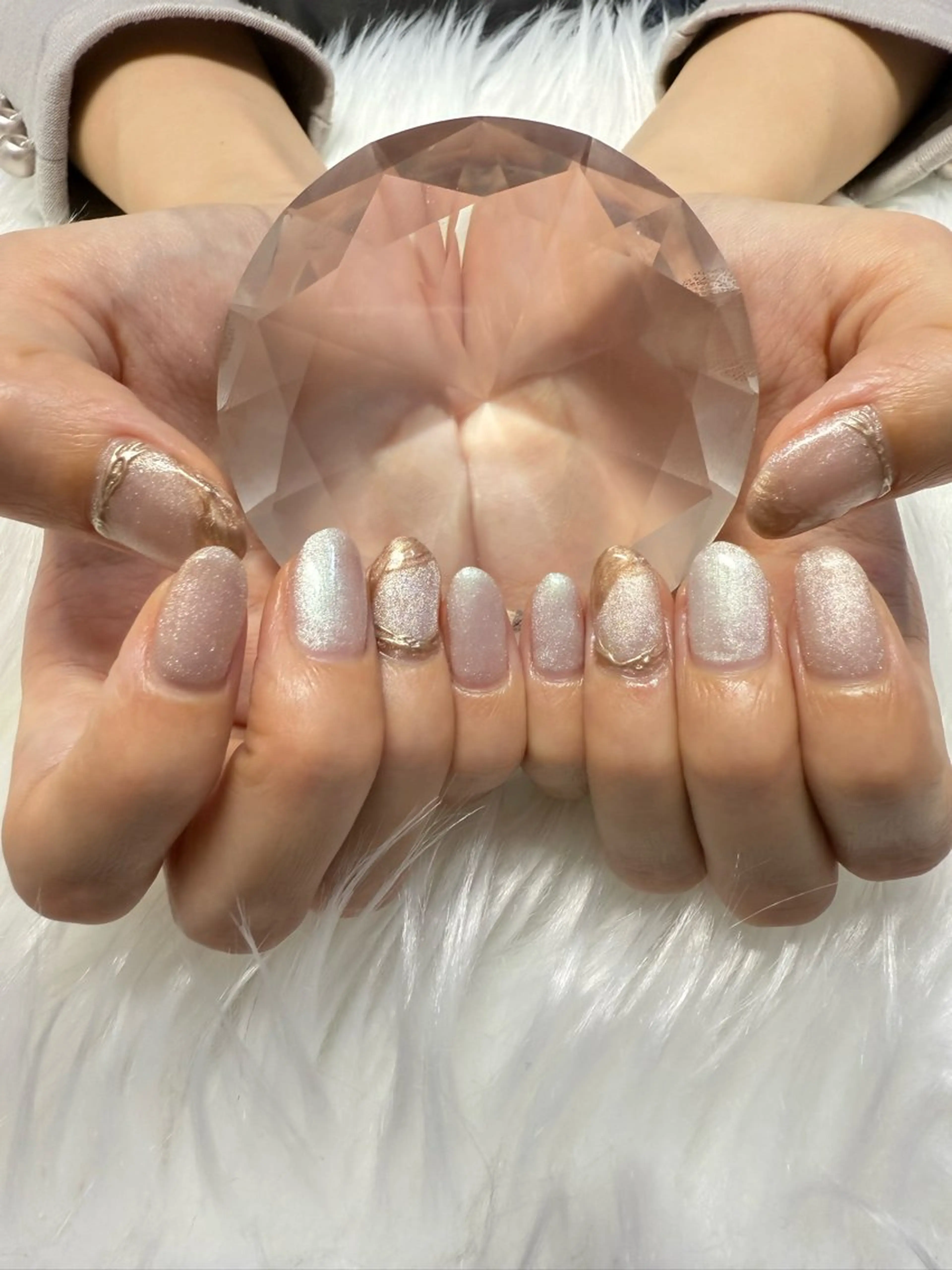 ネイル ハンドネイル Luxy YUKIのネイルデザイン