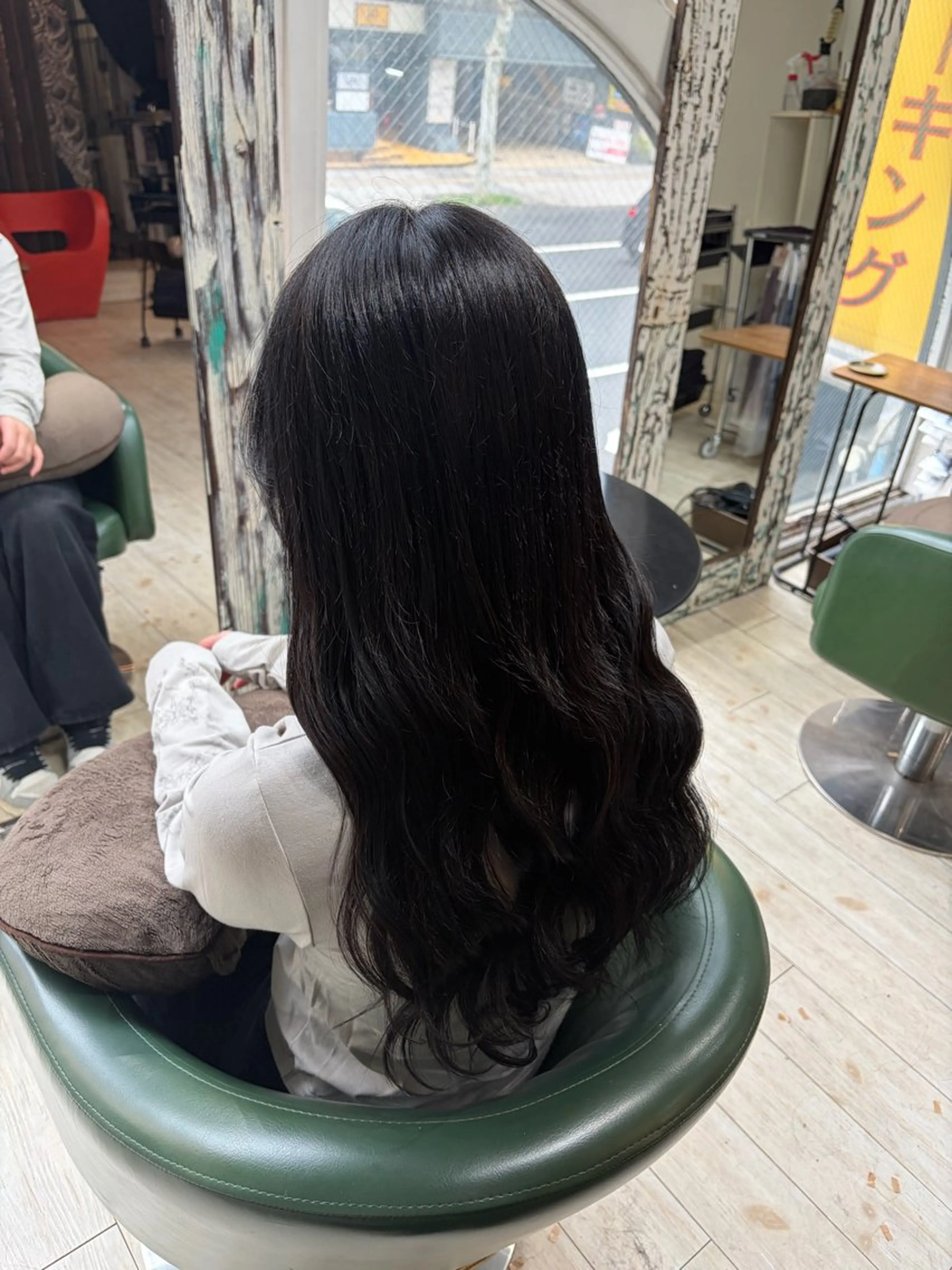 ロング エクステ Orque duex misonoのヘアスタイル