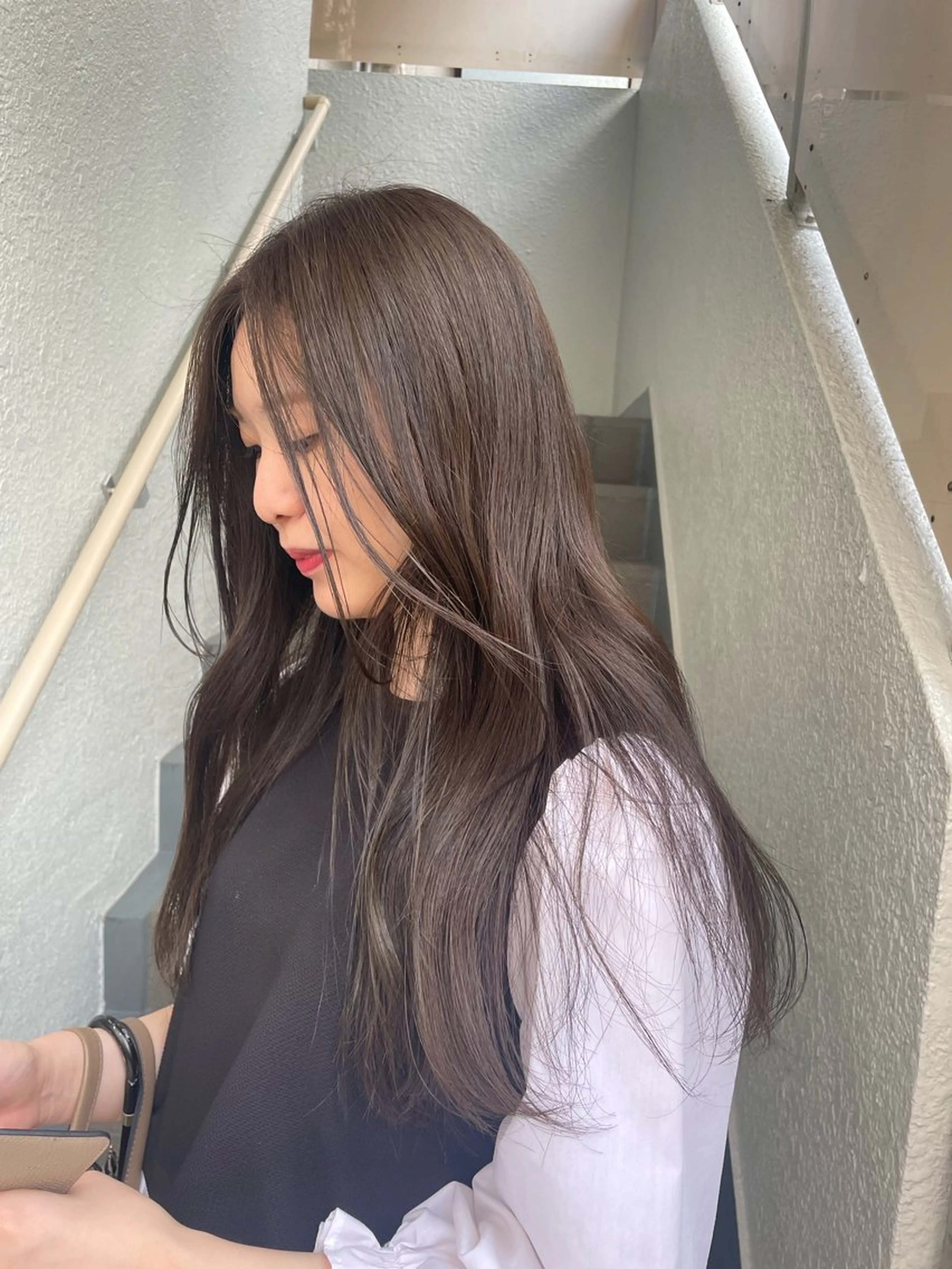 【ダメージレス】前処理リノケア&カラー【シャンプーブロー代込み】の写真