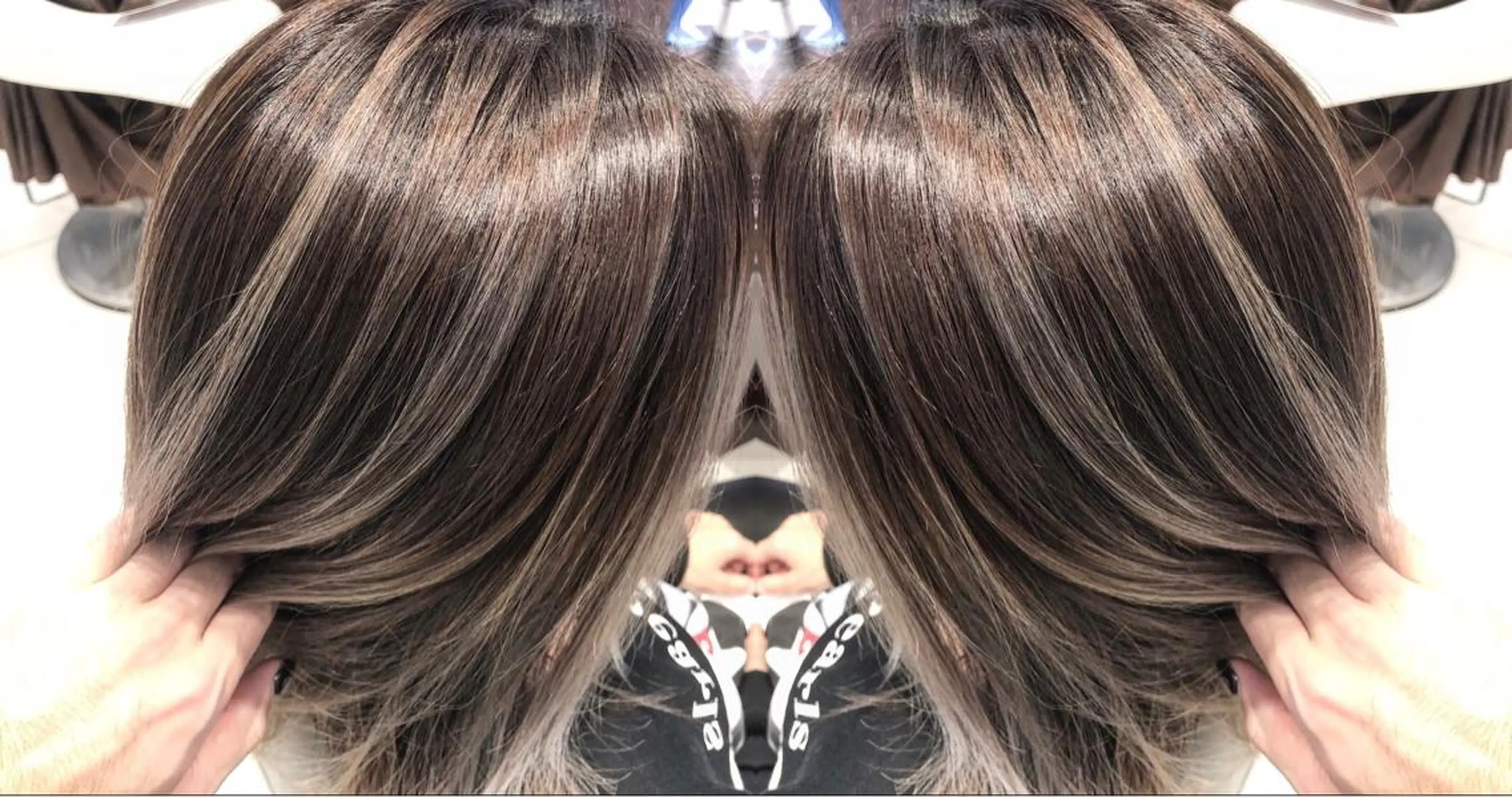 ショート カラー ヘアアレンジ アンドウ ユウ/ レイヤーカット/韓国のヘアスタイル