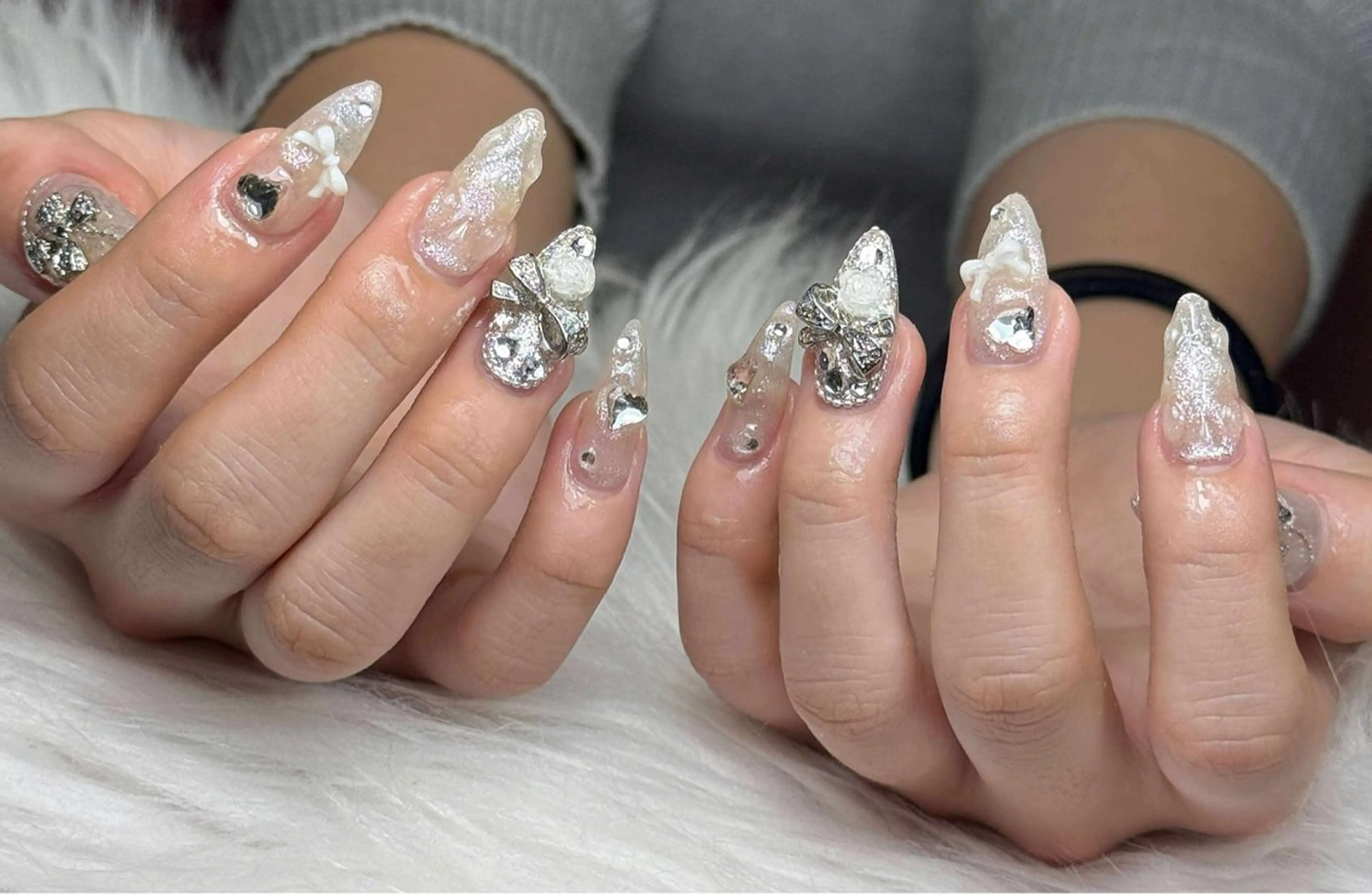 ネイル ハンドネイル Yuki Nailsalonのネイルデザイン