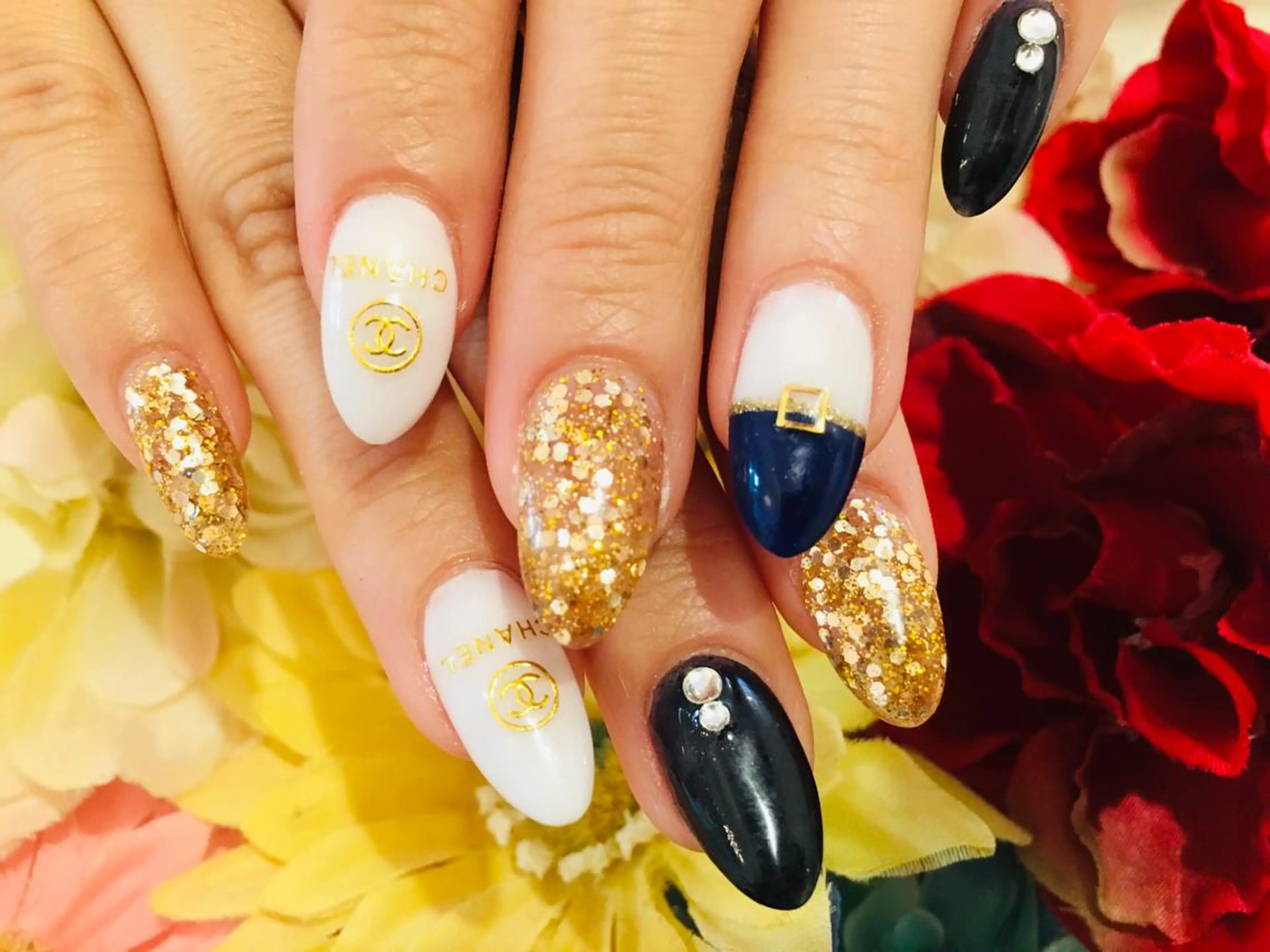 ネイル スカルプネイル 札幌ネイルgorella所属・gorella Ａのネイルデザイン