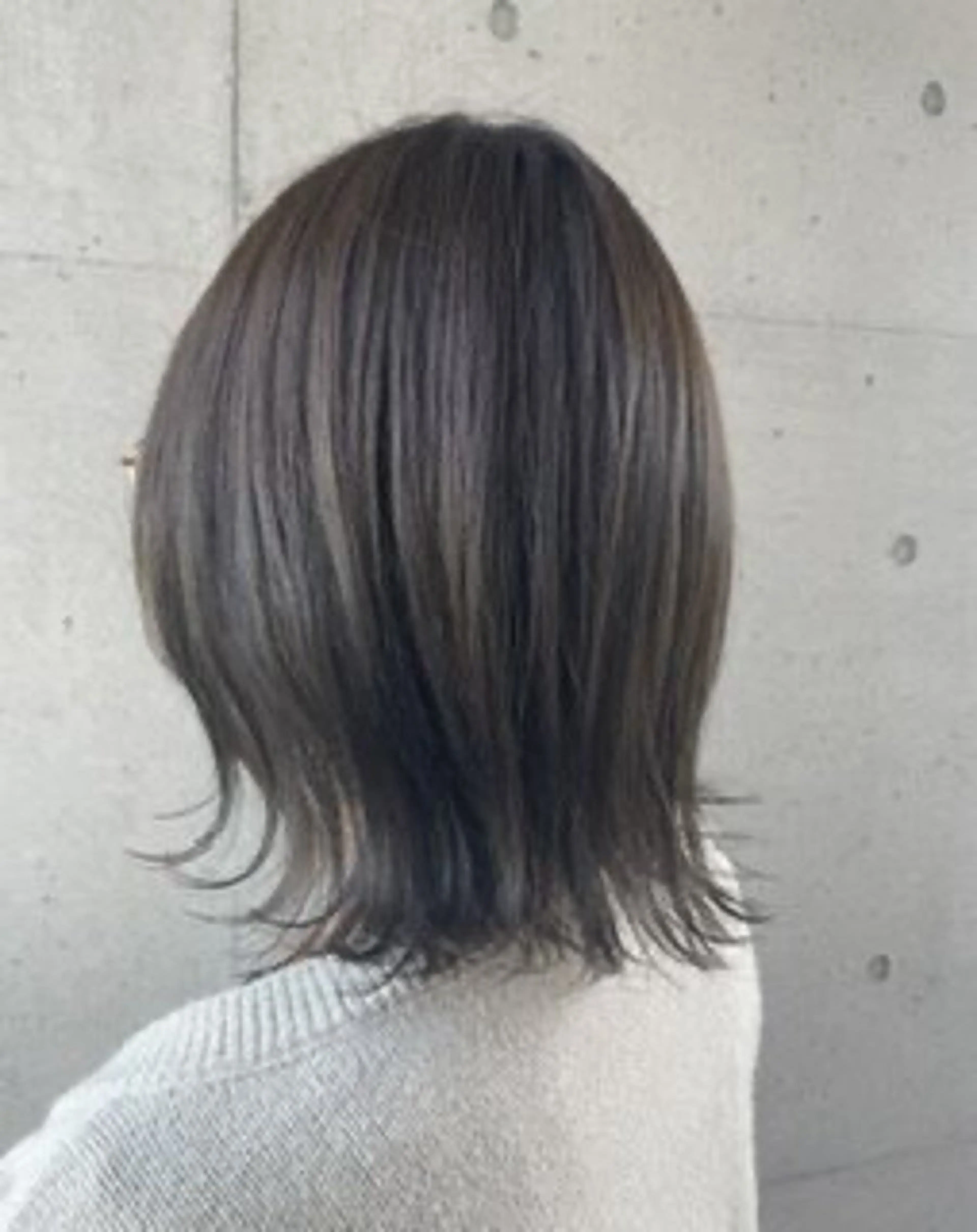 カラー koharu /豊川/Lissのヘアスタイル