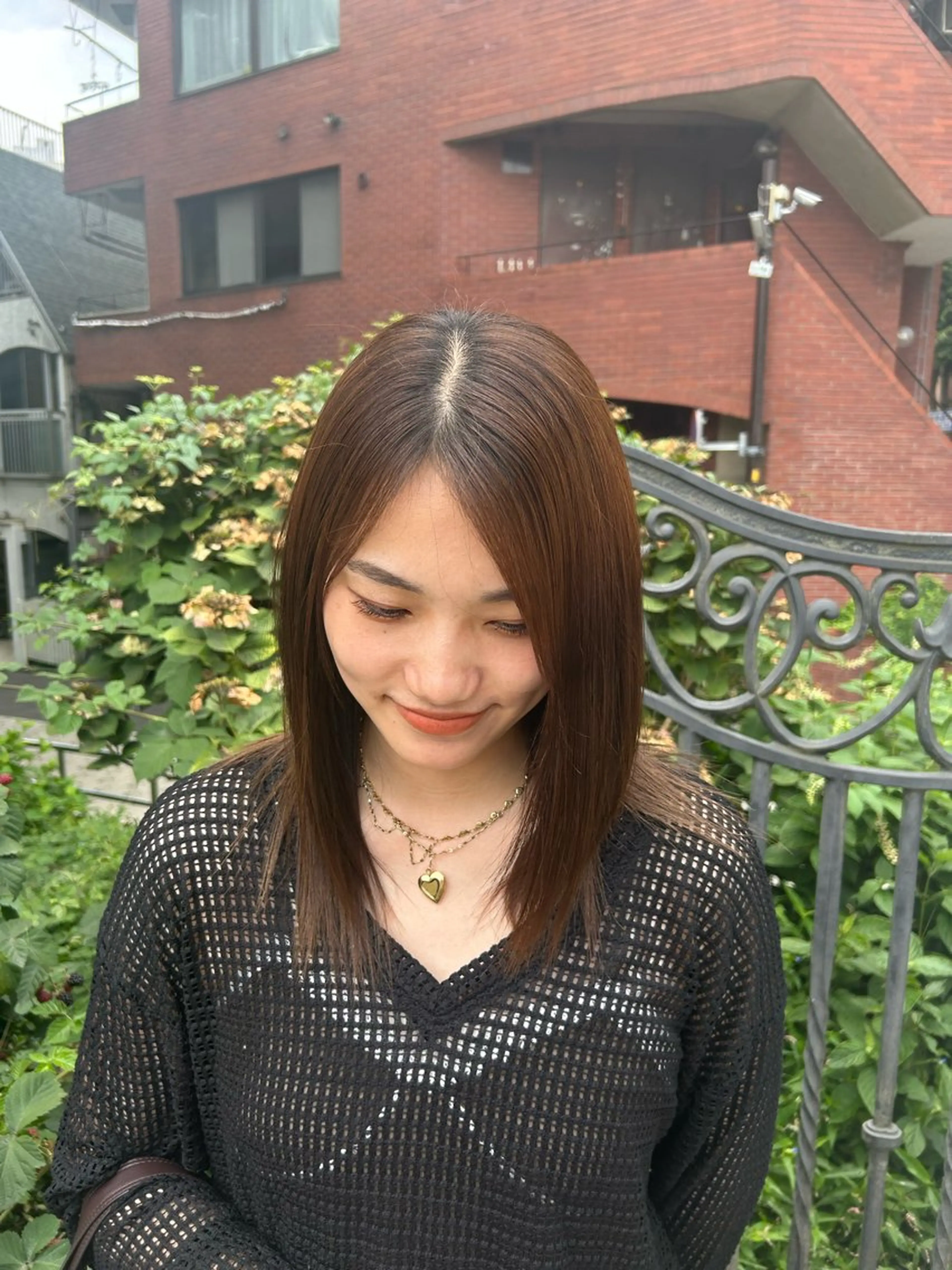 ロング レイヤー／マツエク 💋𝑨𝑵𝑵𝑨のヘアスタイル