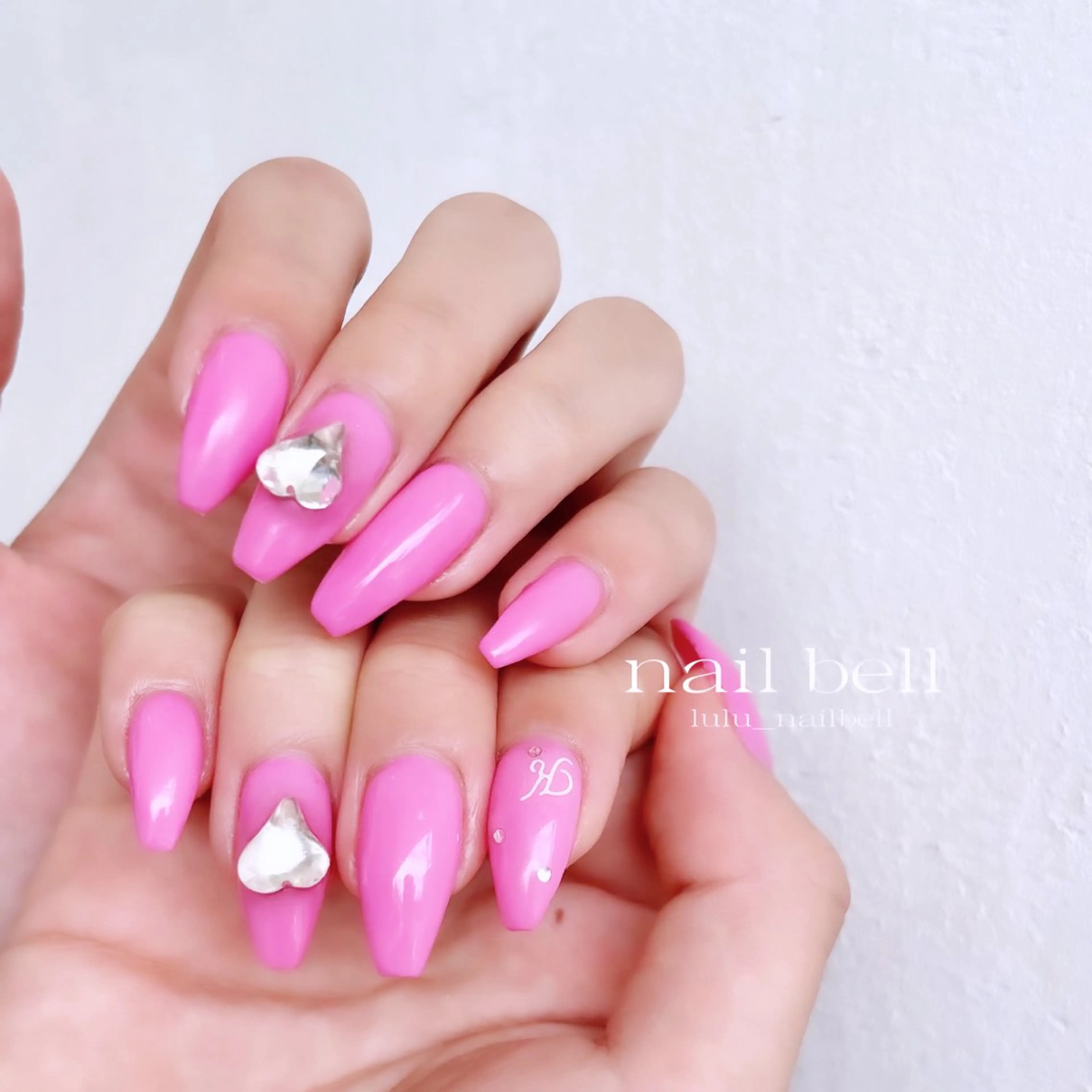 ネイル ハンドネイル 大人可愛いネイル🎗 Hinaのネイルデザイン