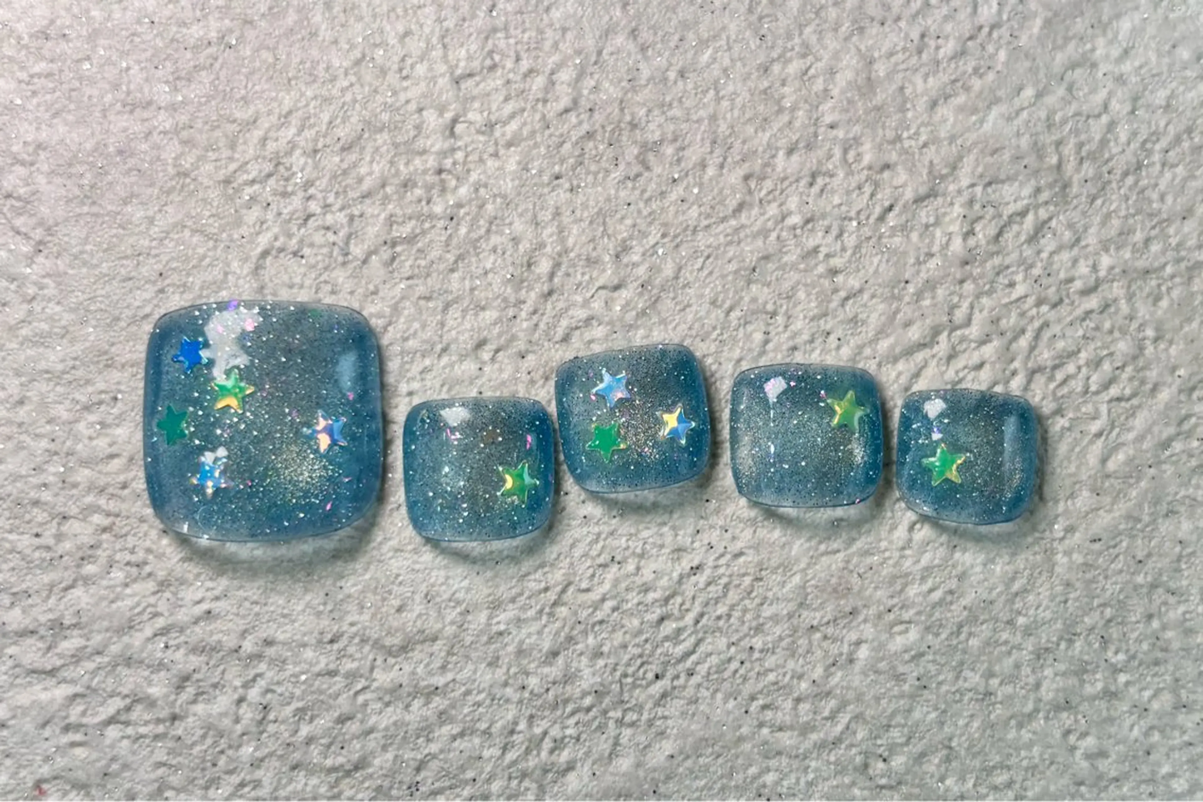 ネイル フットネイル nail salon quartettoのネイルデザイン