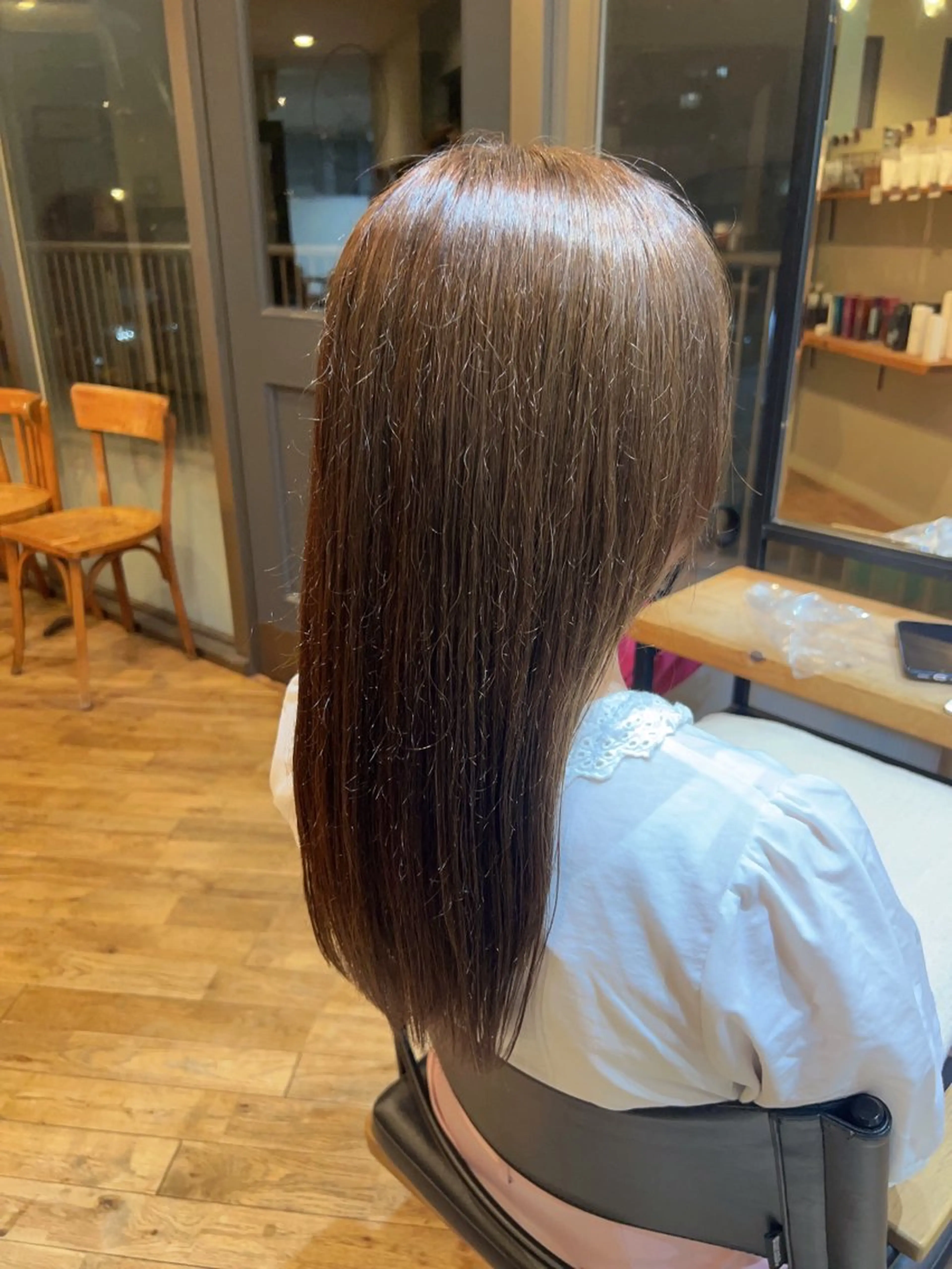 ロング カラー tre.甲子園口店 M A R Iのヘアスタイル