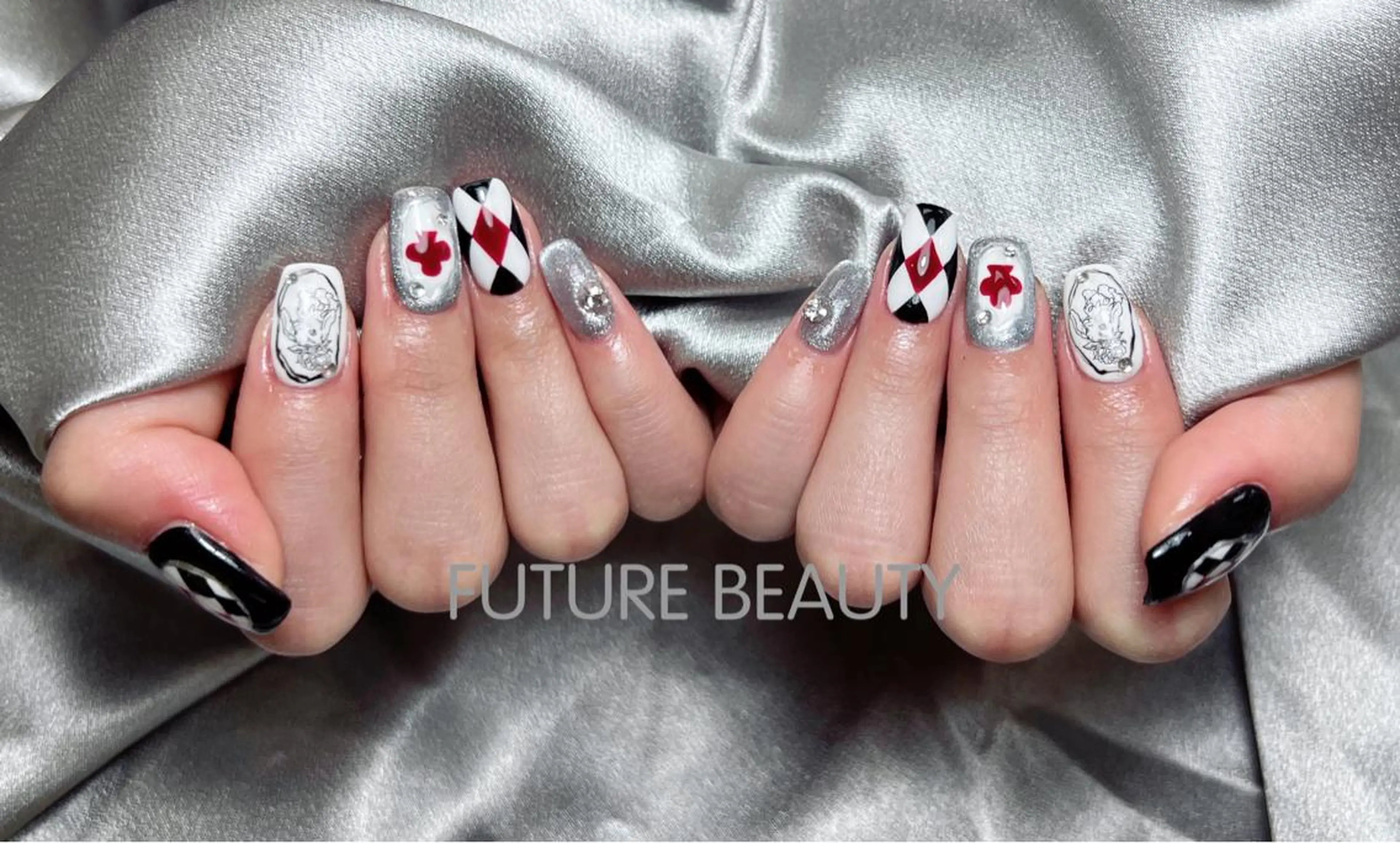 ネイル ハンドネイル ハンドケア FUTURE BEAUTYのネイルデザイン