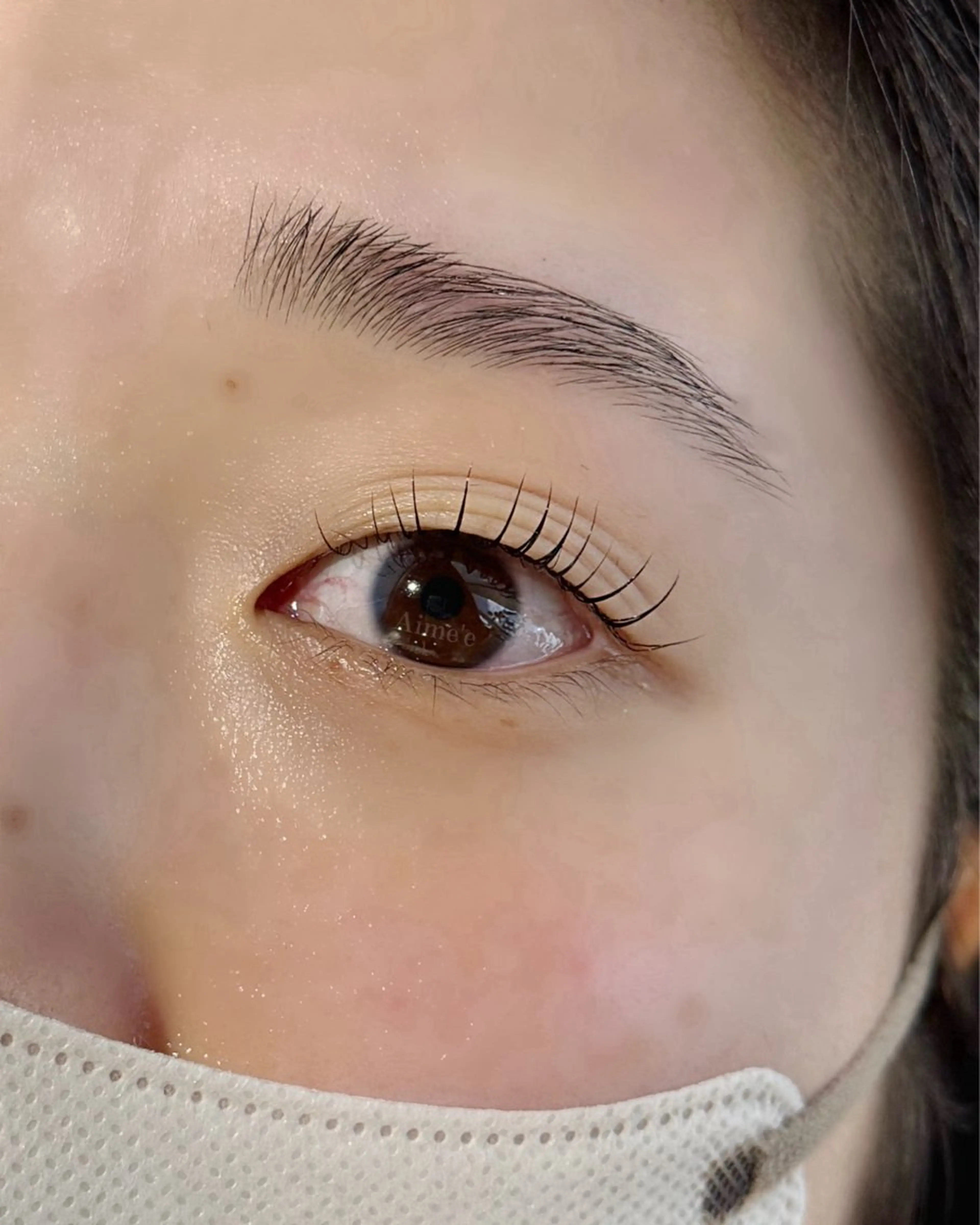 【おすすめメニュー】ラッシュリフト+アイブロウワックスの写真