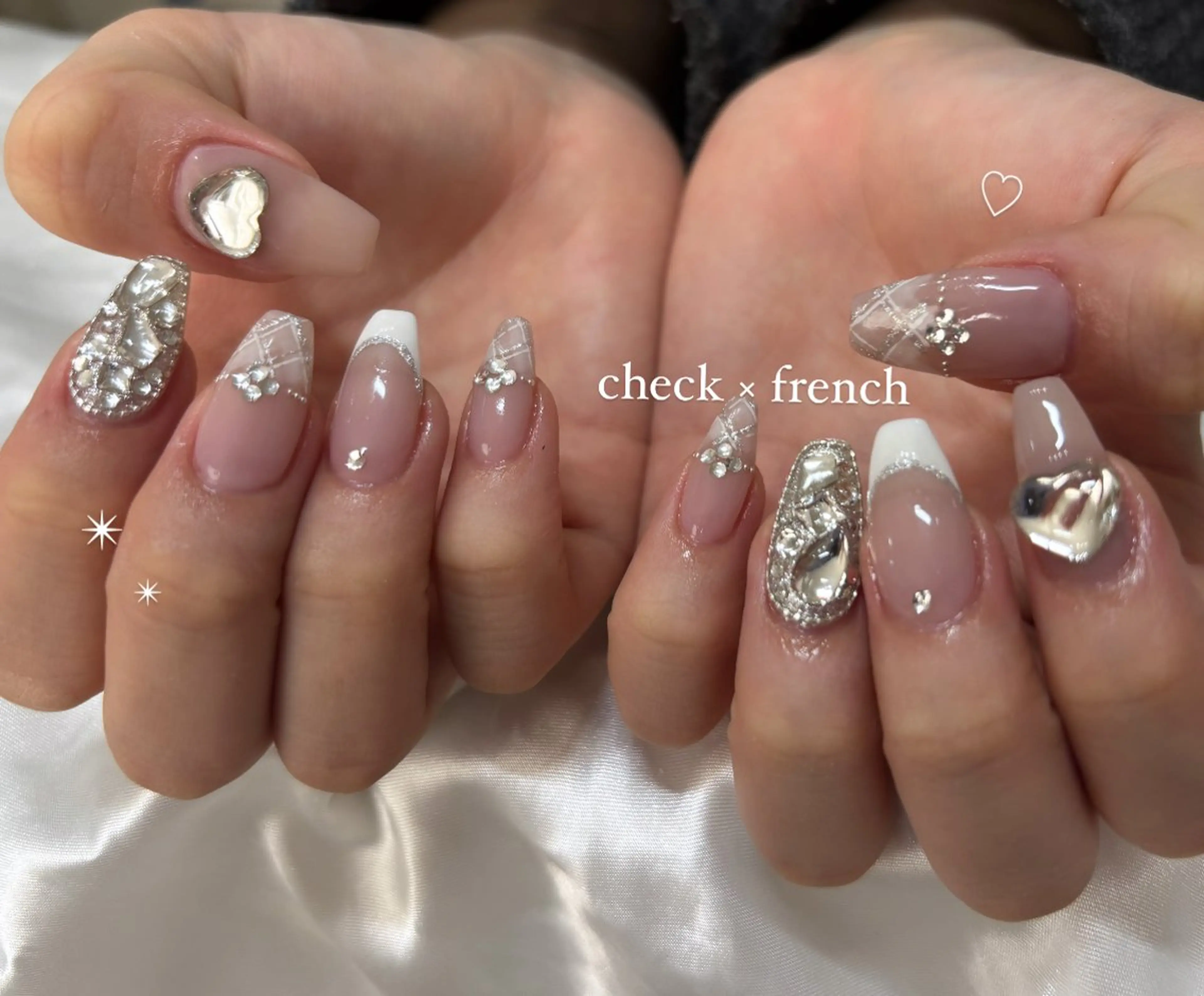 ネイル ハンドネイル nail salon Talのネイルデザイン