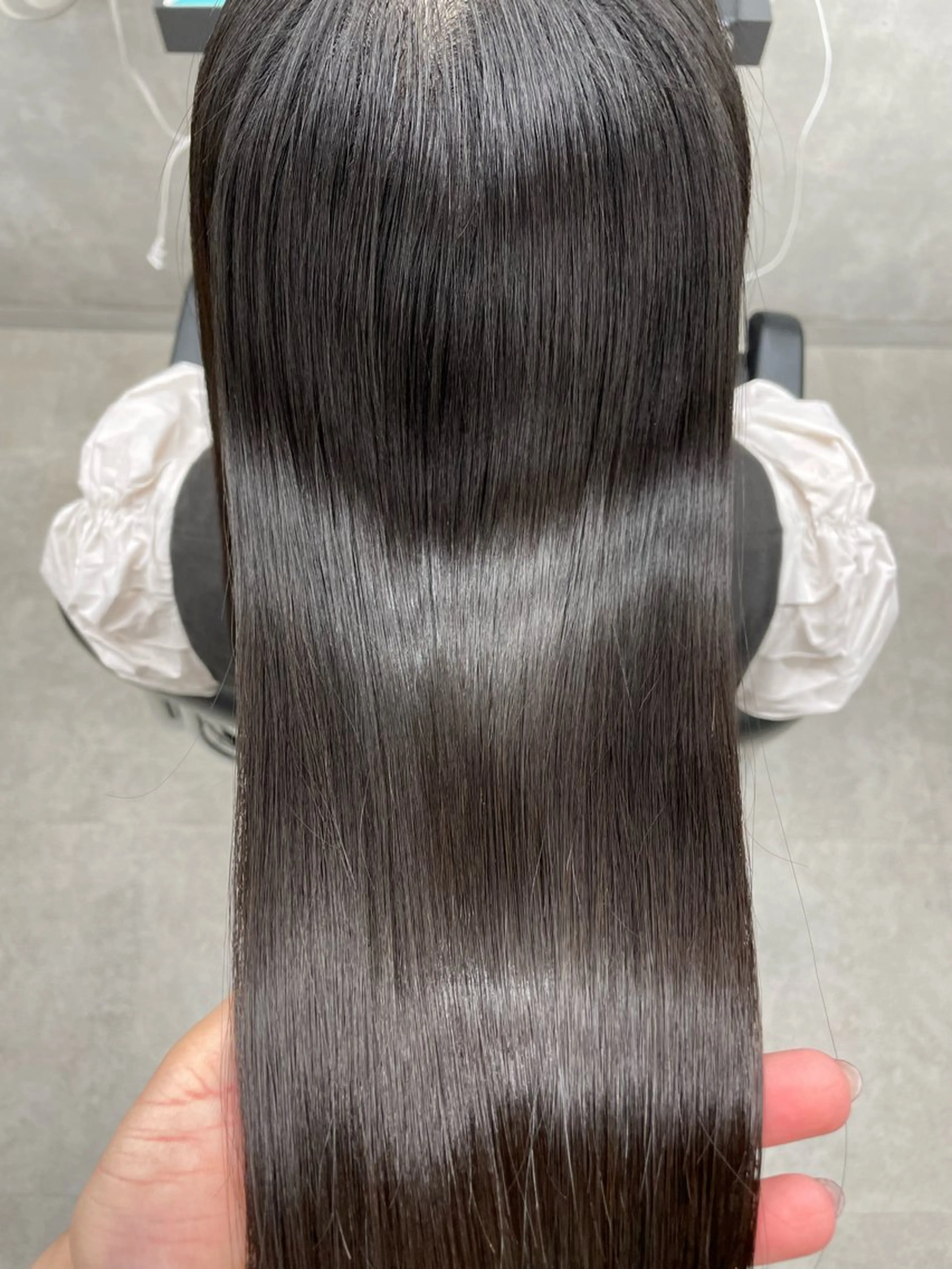 ロング 髪質改善 縮毛矯正 トリートメント カット 縮毛矯正 トリートメント すぐ巻ける縮毛矯正 🍀勝倉　麗のヘアスタイル