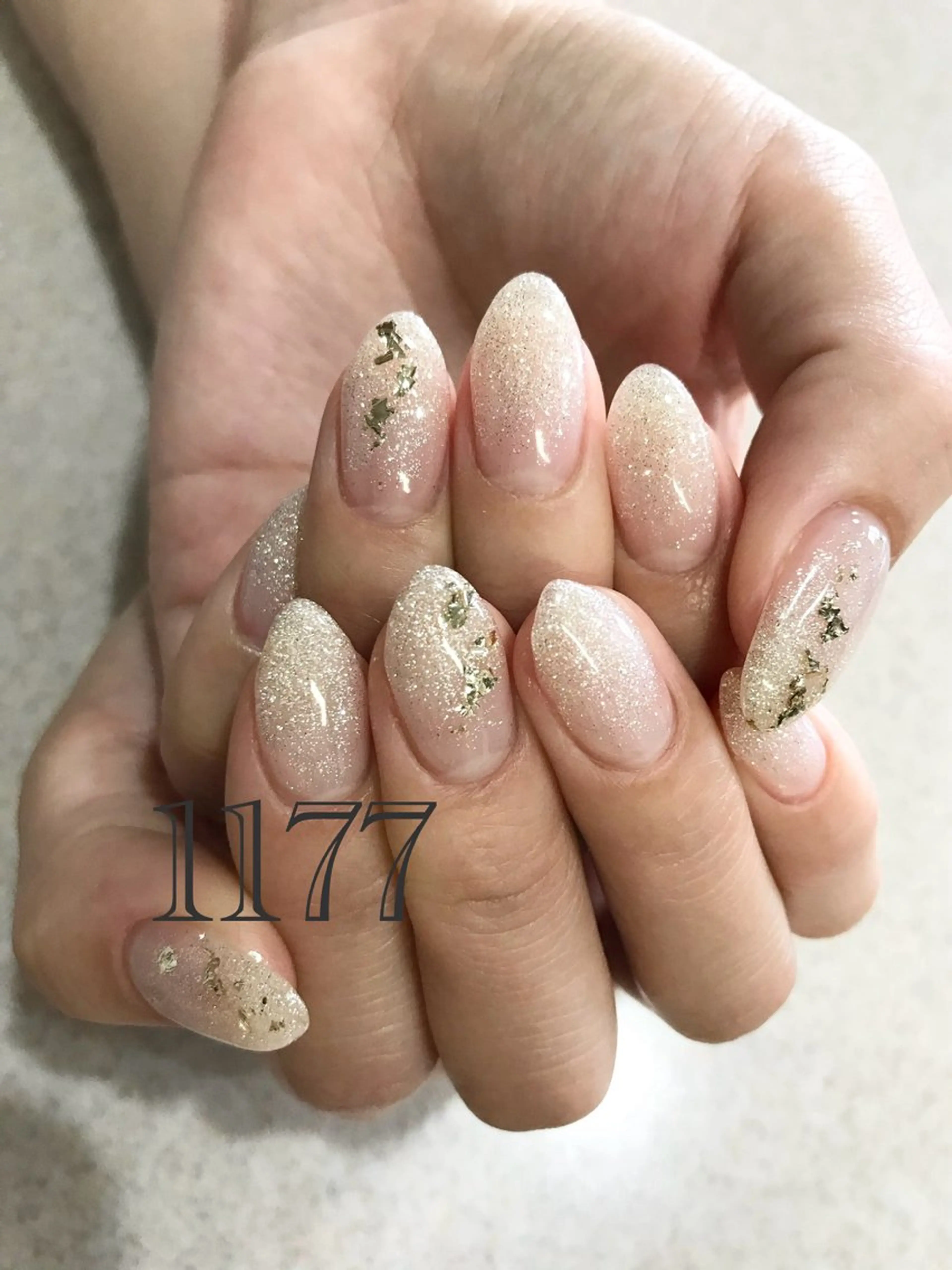 ネイル ハンドネイル nailsalon 1177のネイルデザイン