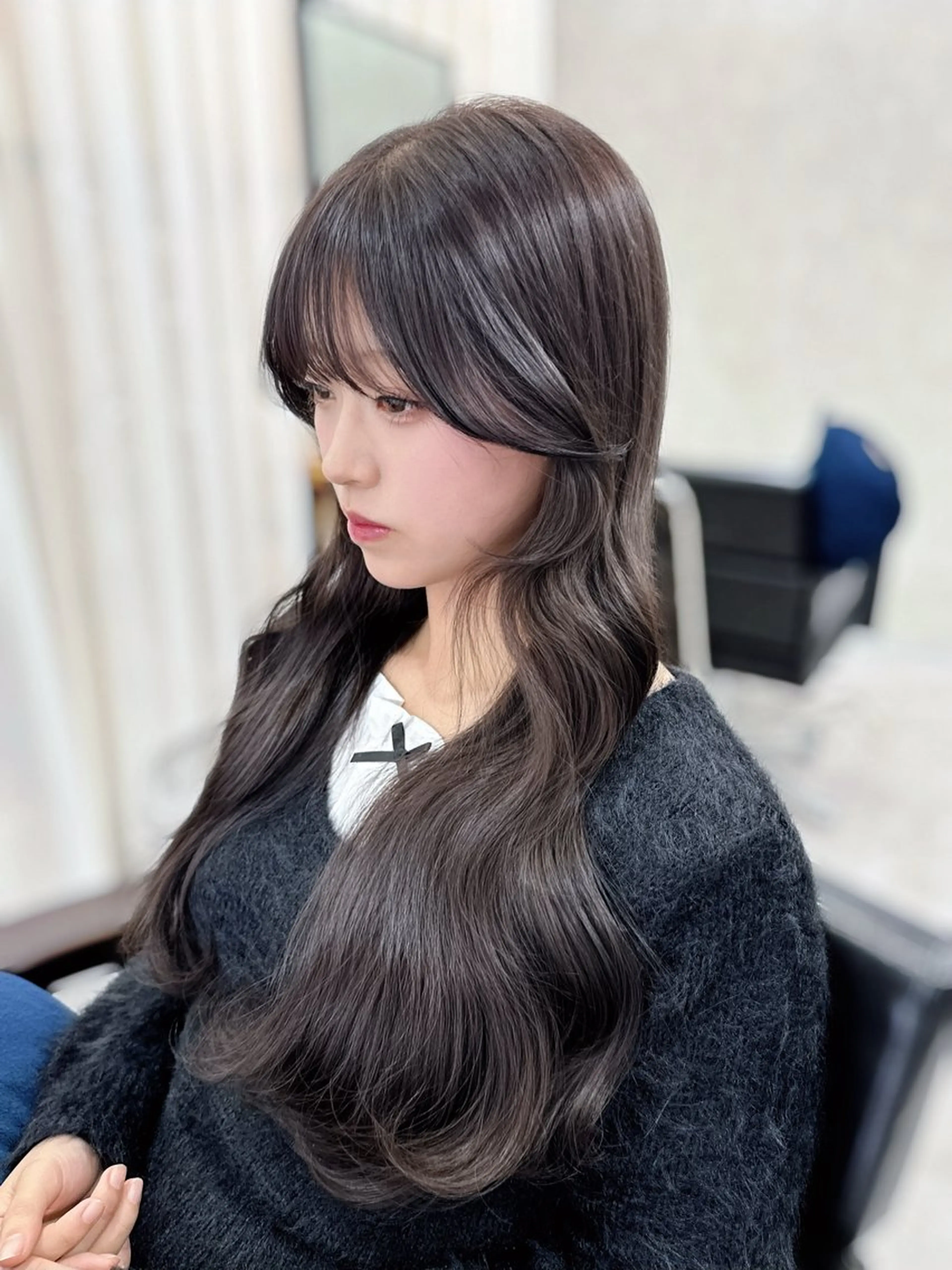 ロング カラー 木村 美紅のヘアスタイル