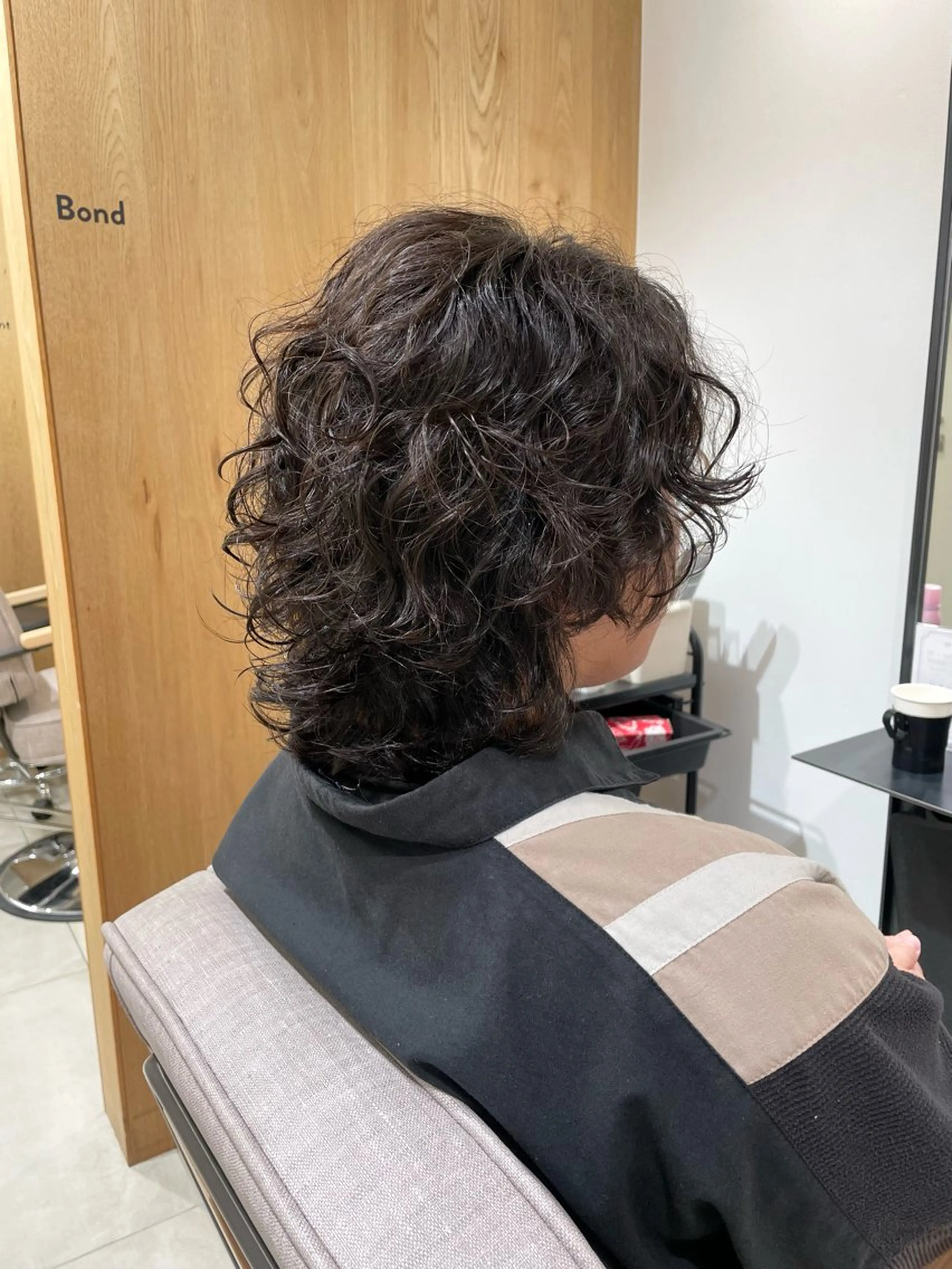 【minimo限定】カット+パーマの写真