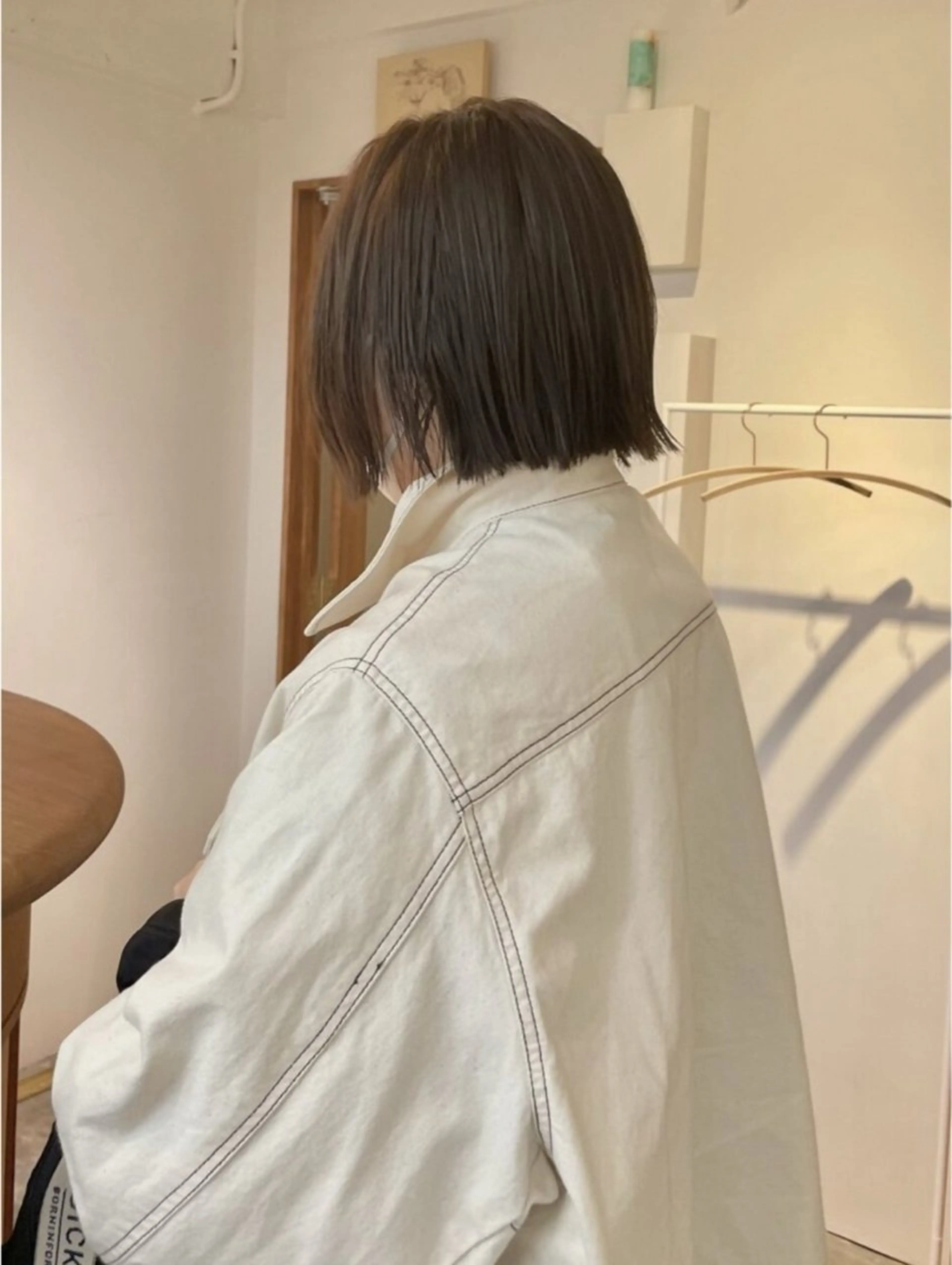 ショート カラー ヘアカラー 立川透明感color YUJIのヘアスタイル