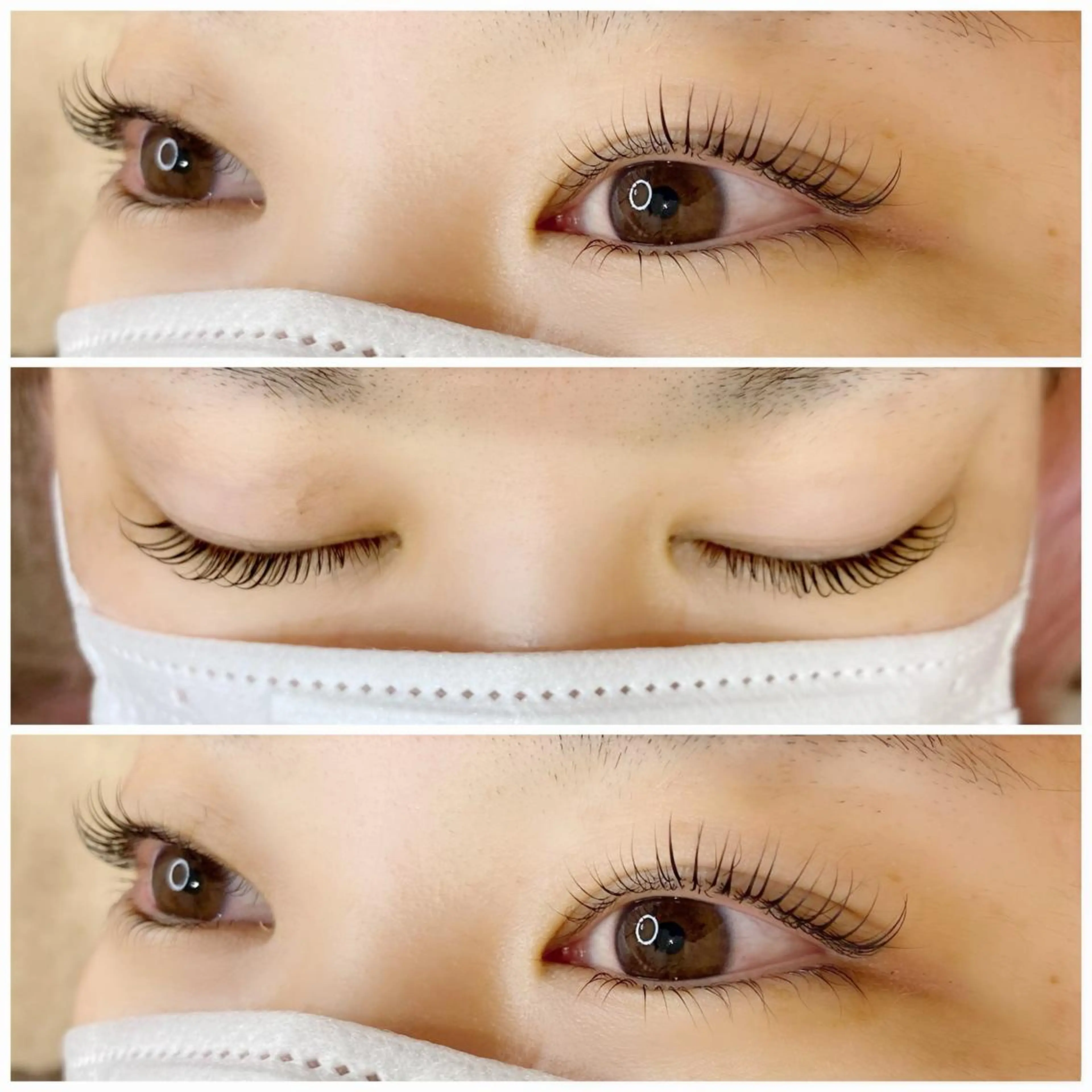 マツエク・マツパ マツパ NICORA.hair+eye所属・NICORA. hair+eyeのマツエク・マツパデザイン