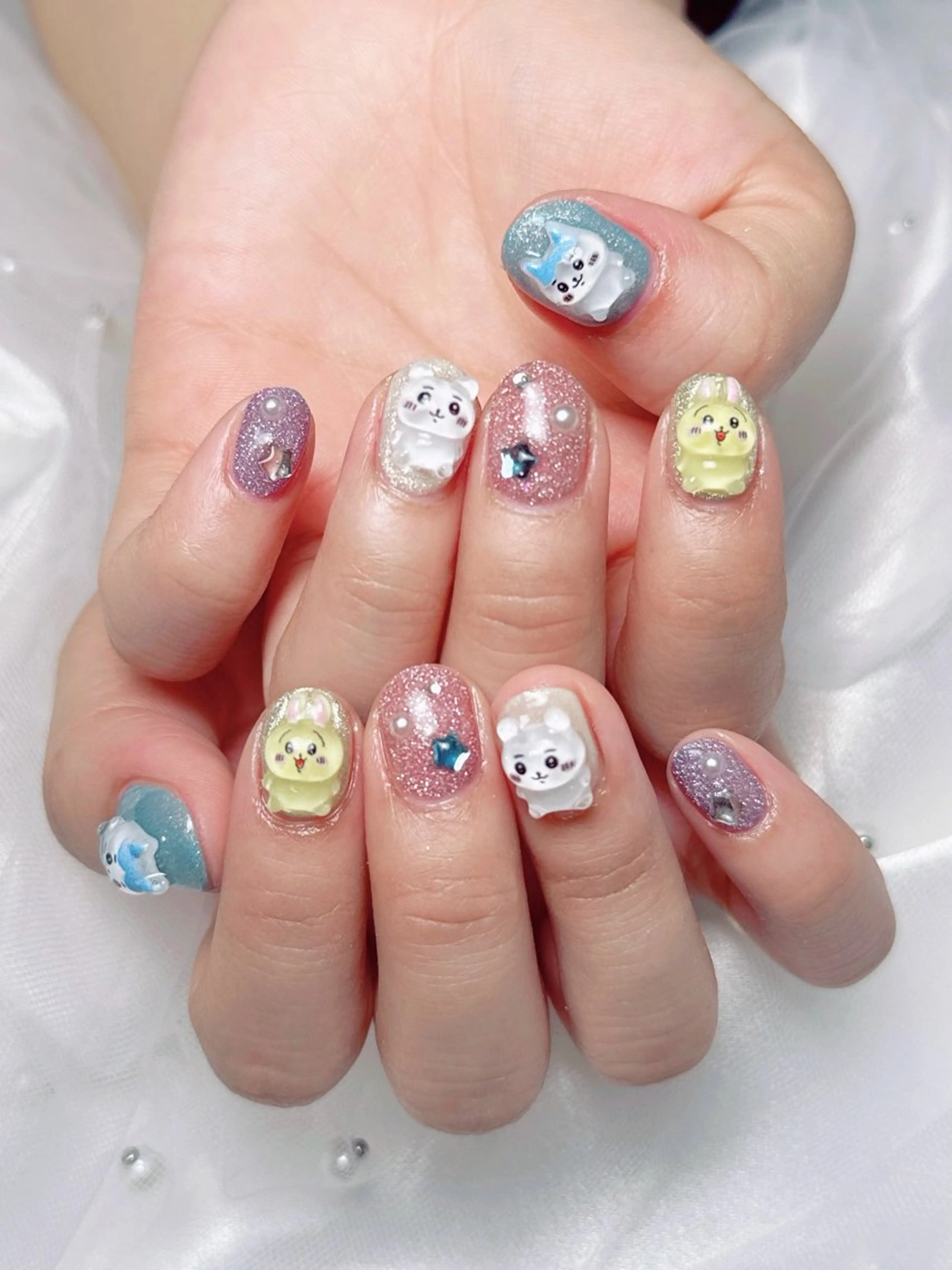 ネイル ハンドネイル ロータス ネイルサロンのネイルデザイン