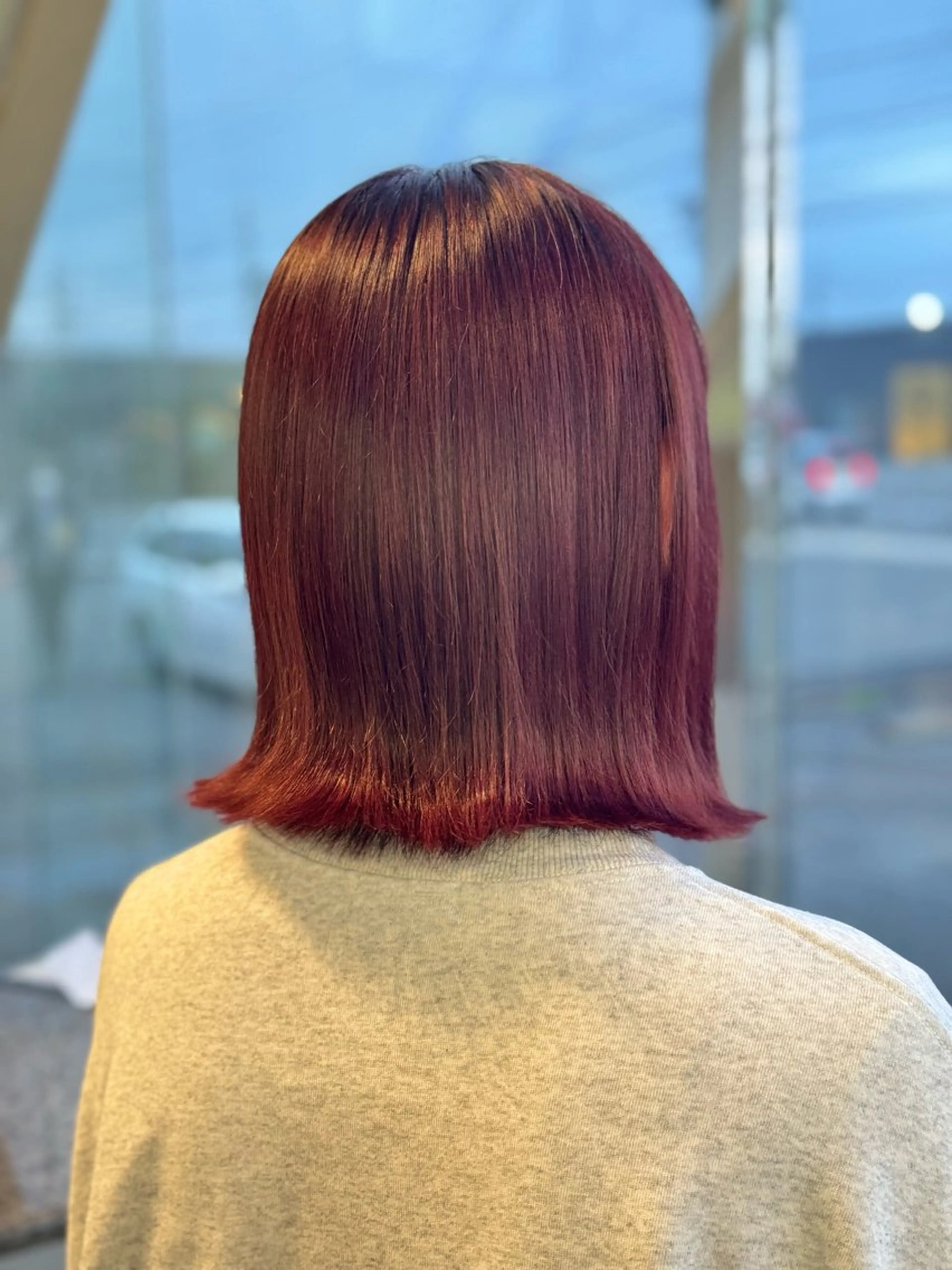 ミディアム カラー 🫧ヒシダアキ taboo.i🫧のヘアスタイル