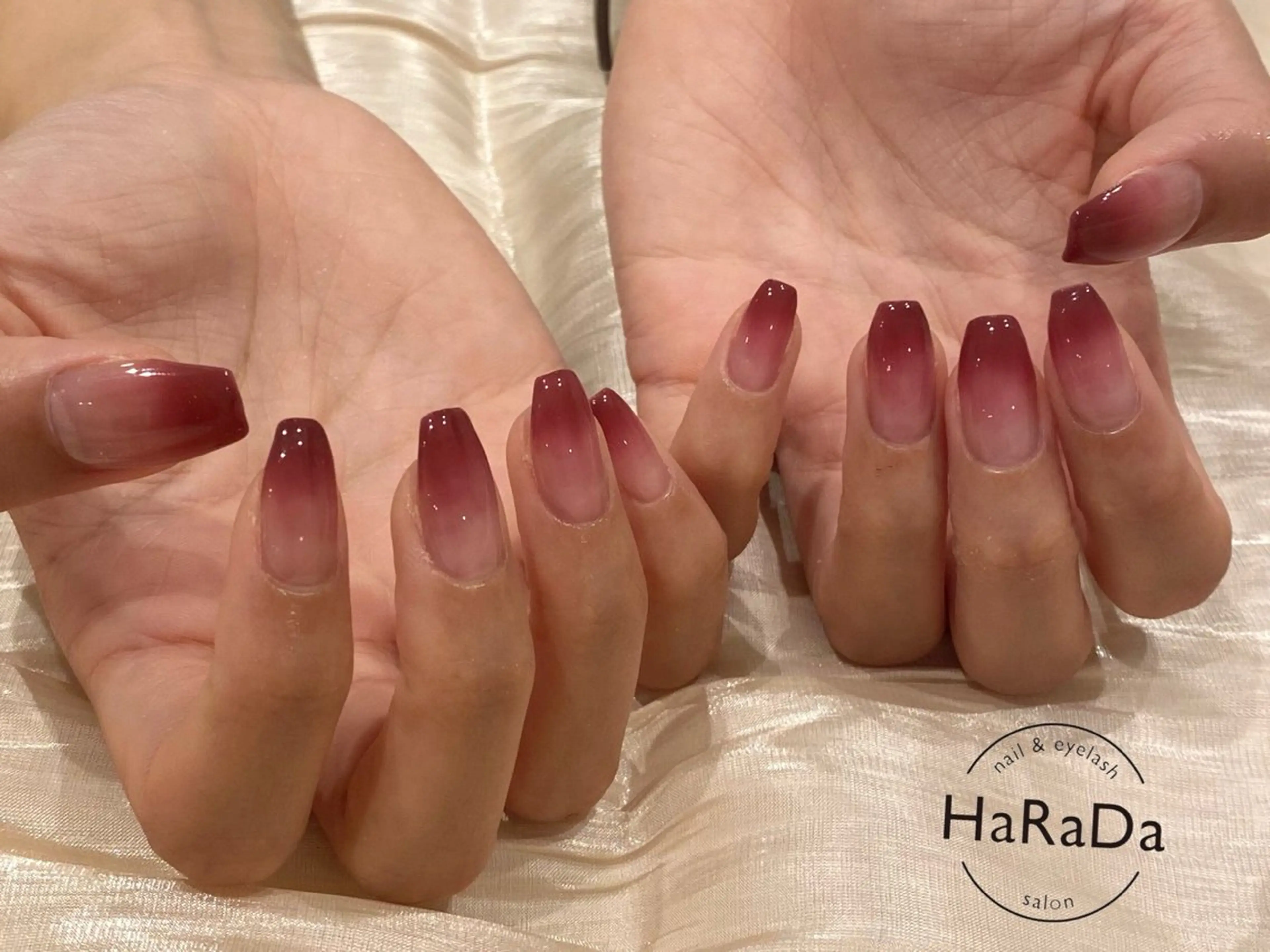 ✨オフあり/カラーグラデーションの写真