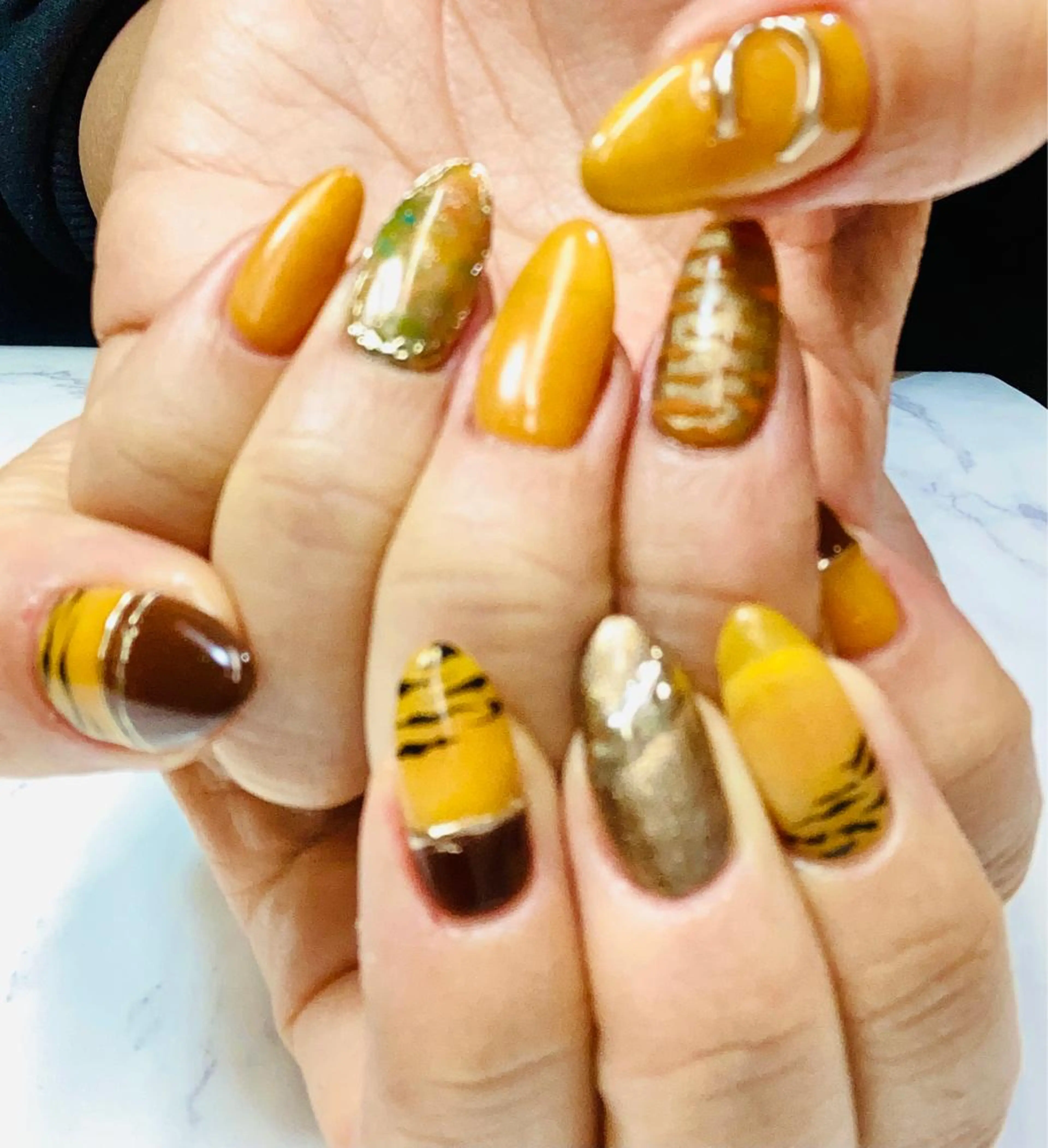 ネイル ハンドネイル one nailsalonのネイルデザイン