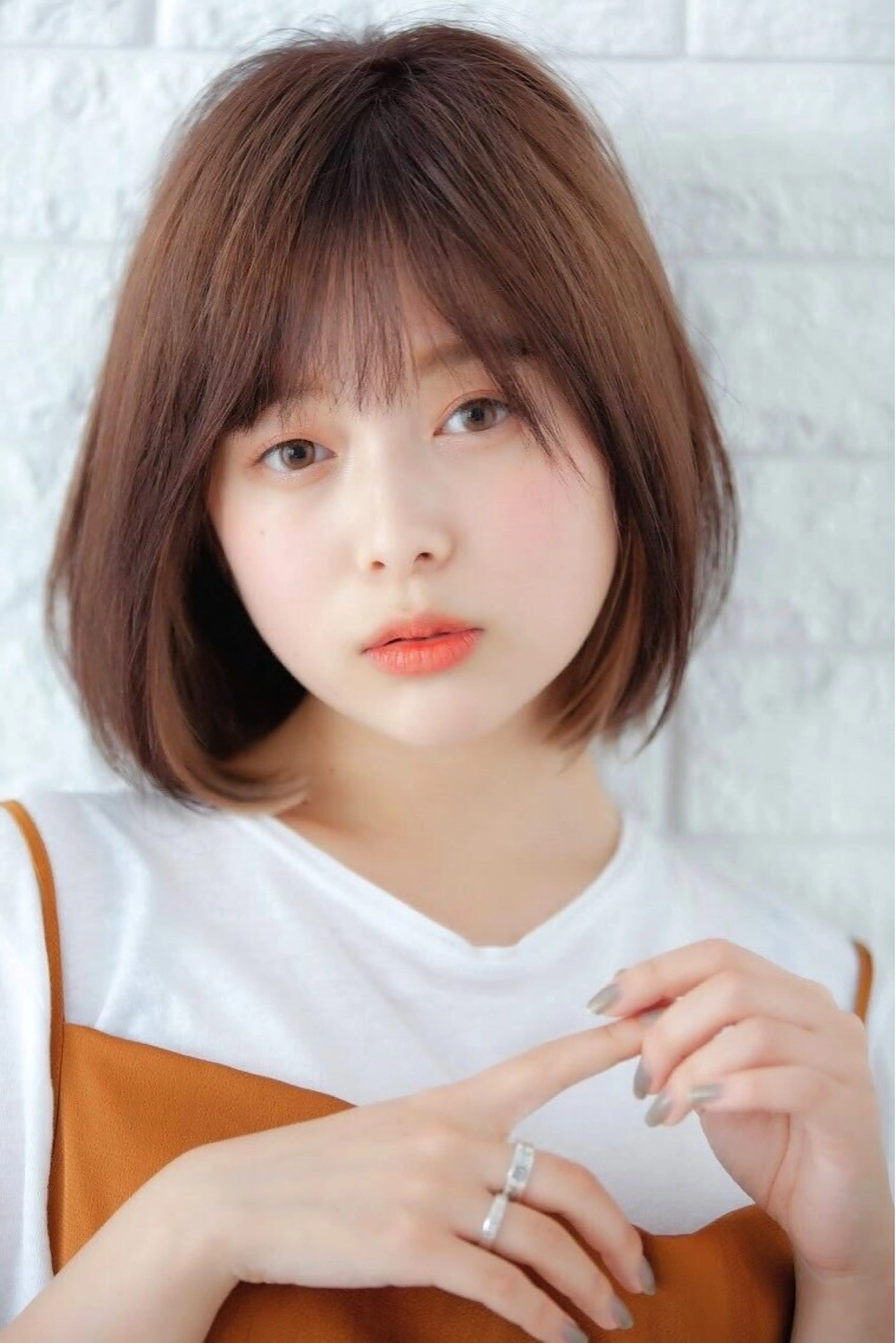 ショート 【モデル募集中】 チサキのヘアスタイル