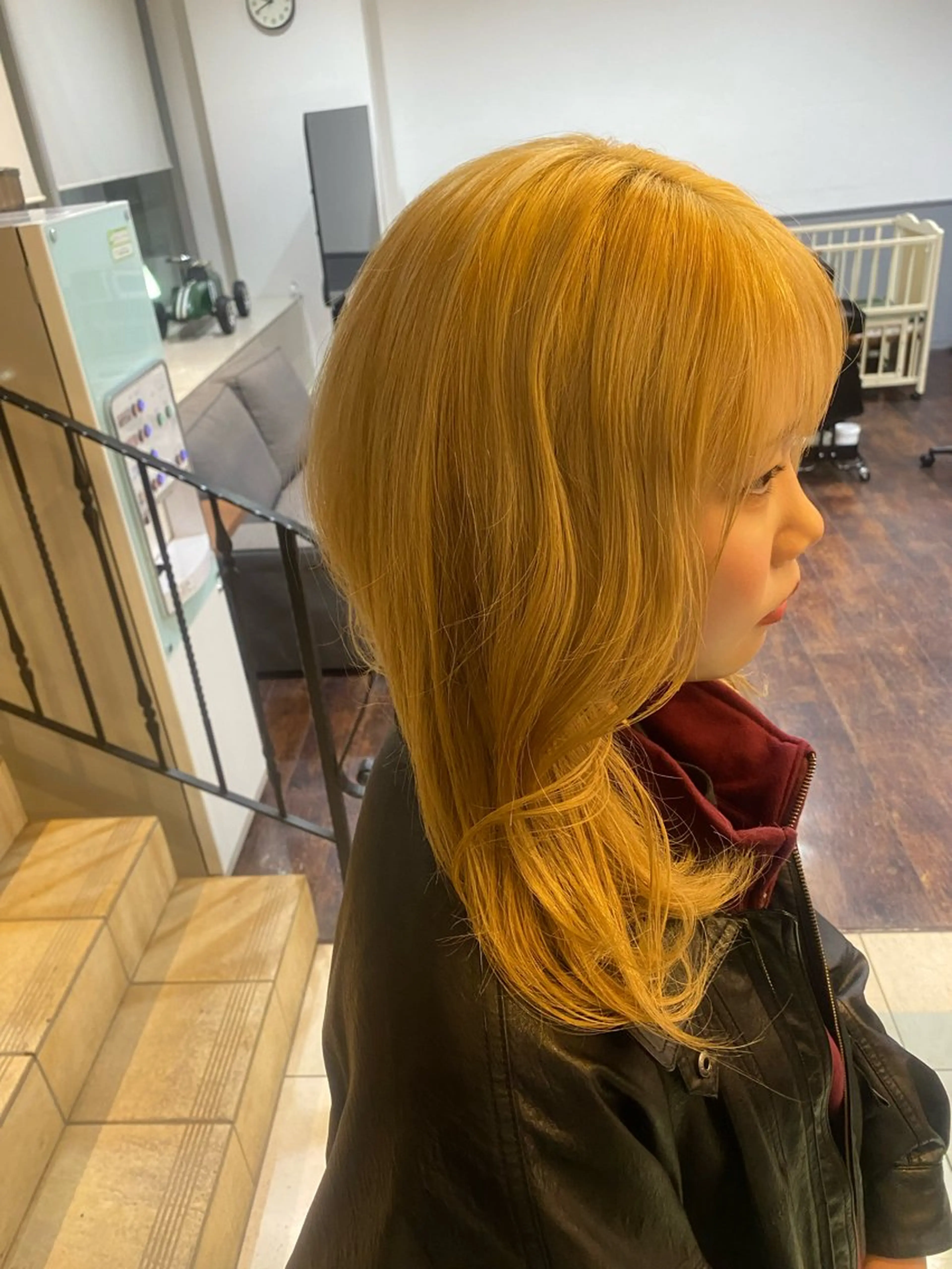 ロング ヘアカラー レイヤー支持no.1 ☆笠原翔一のヘアスタイル