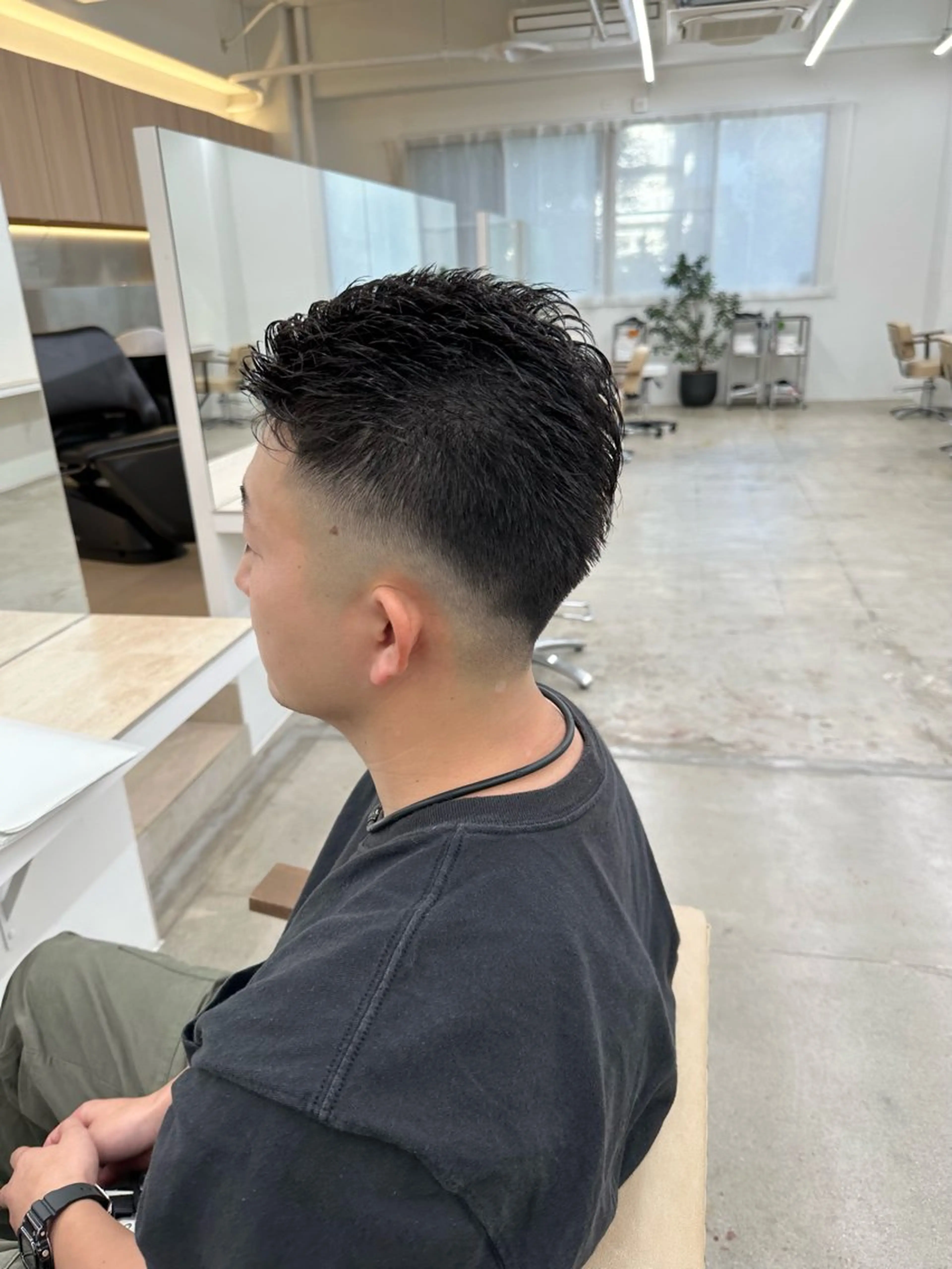 ショート パーマ メンズ 🌈ディレクター🌈 徳松優希のヘアスタイル