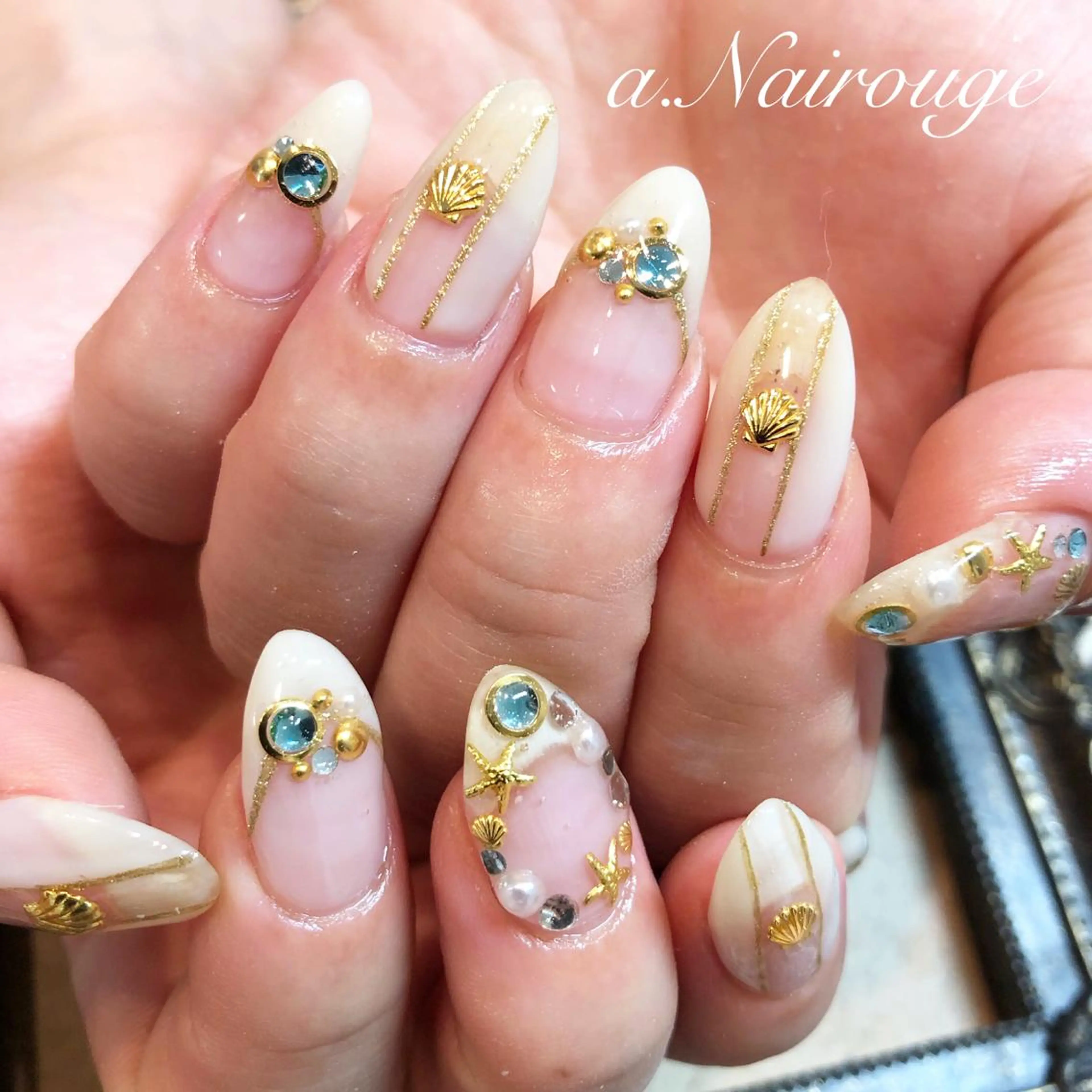 ネイル ハンドネイル Nail salon REIRISのネイルデザイン
