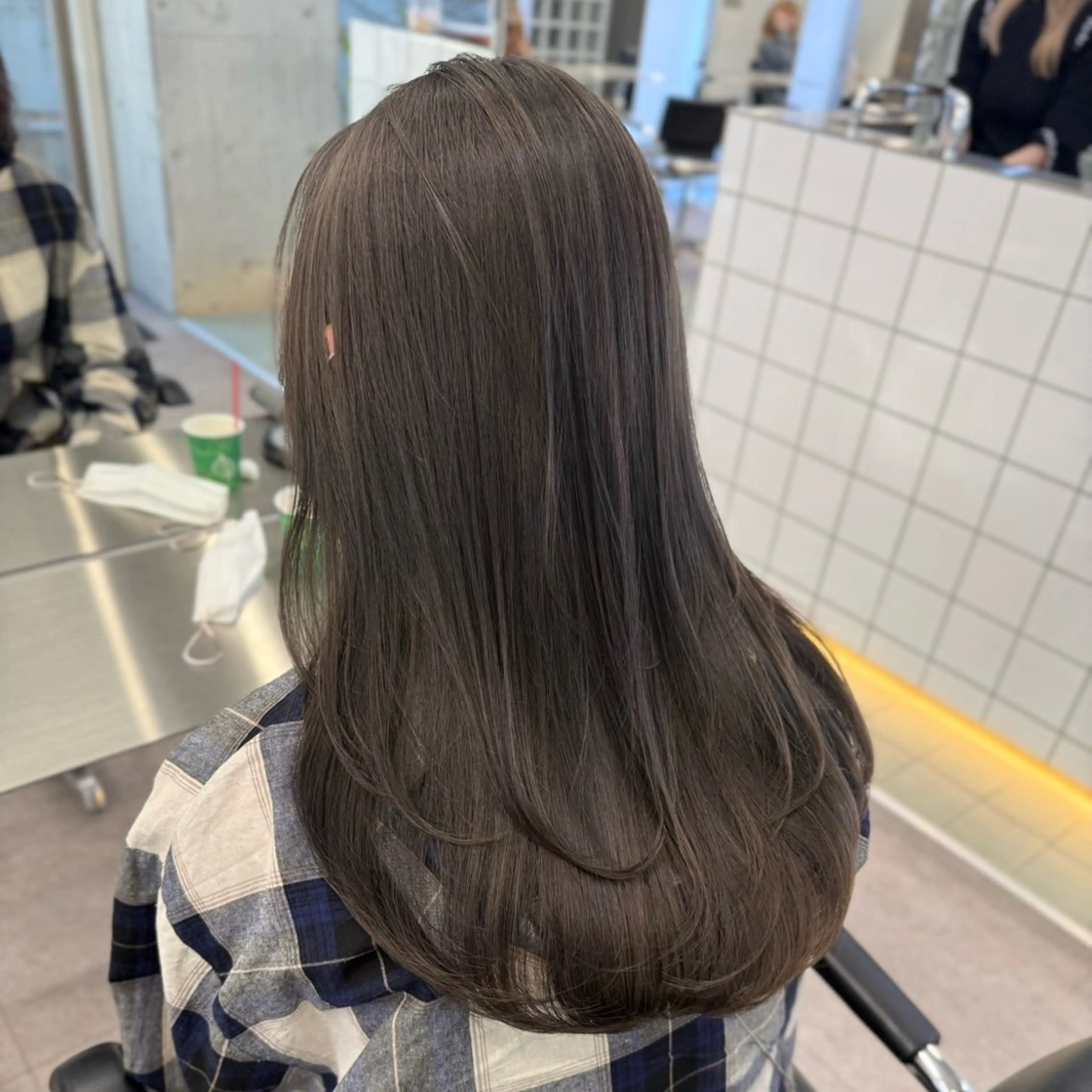【👼minimo限定🪽】ワンカラー＋Establishedトリートメントの写真