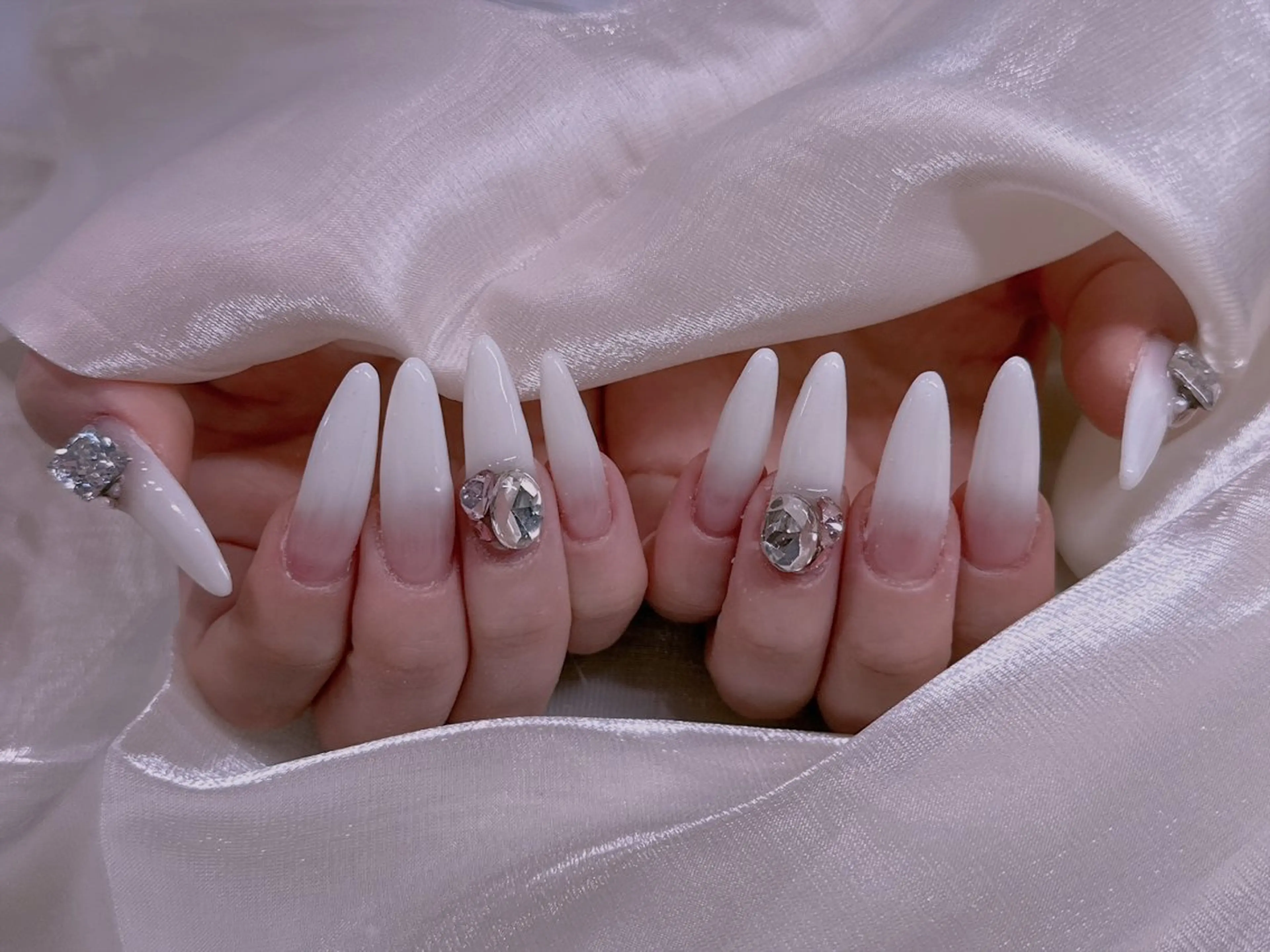 ネイル ハンドネイル エムズ エムズのマツエク・マツパデザイン