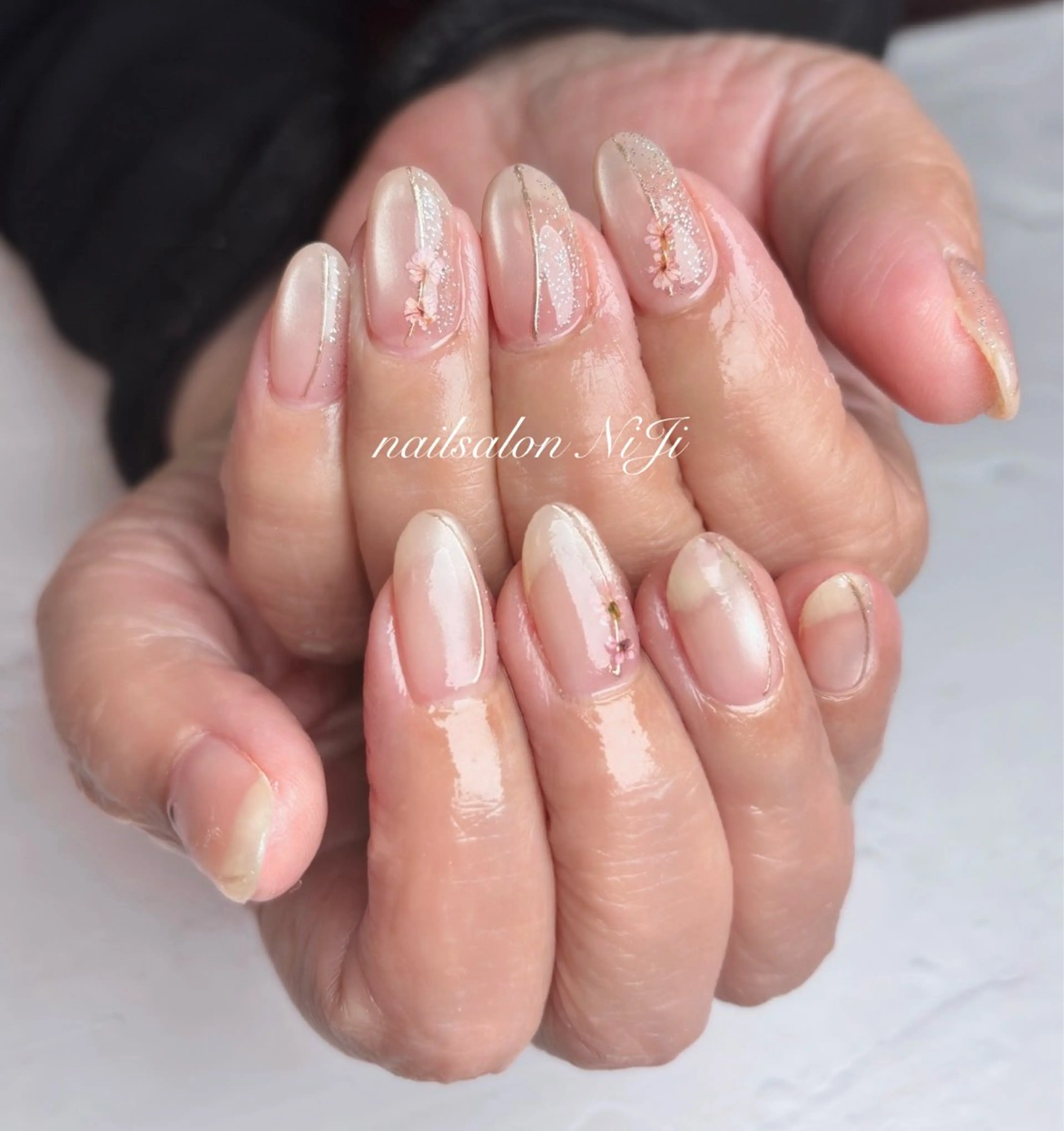 ネイル ハンドネイル nailsalon N iJiのネイルデザイン
