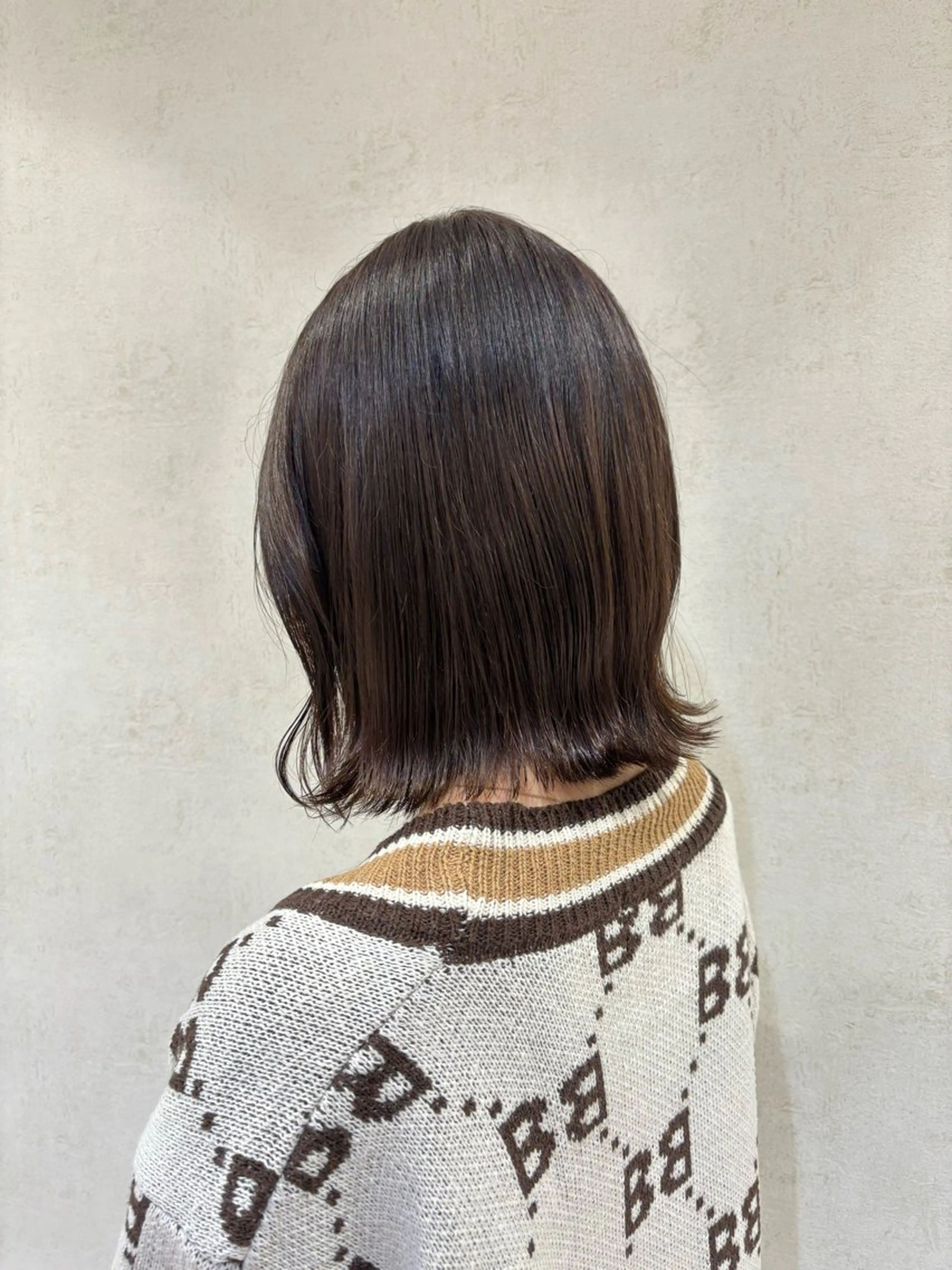 ミディアム ヘアカラー izumi/ ボブ/パーマのヘアスタイル