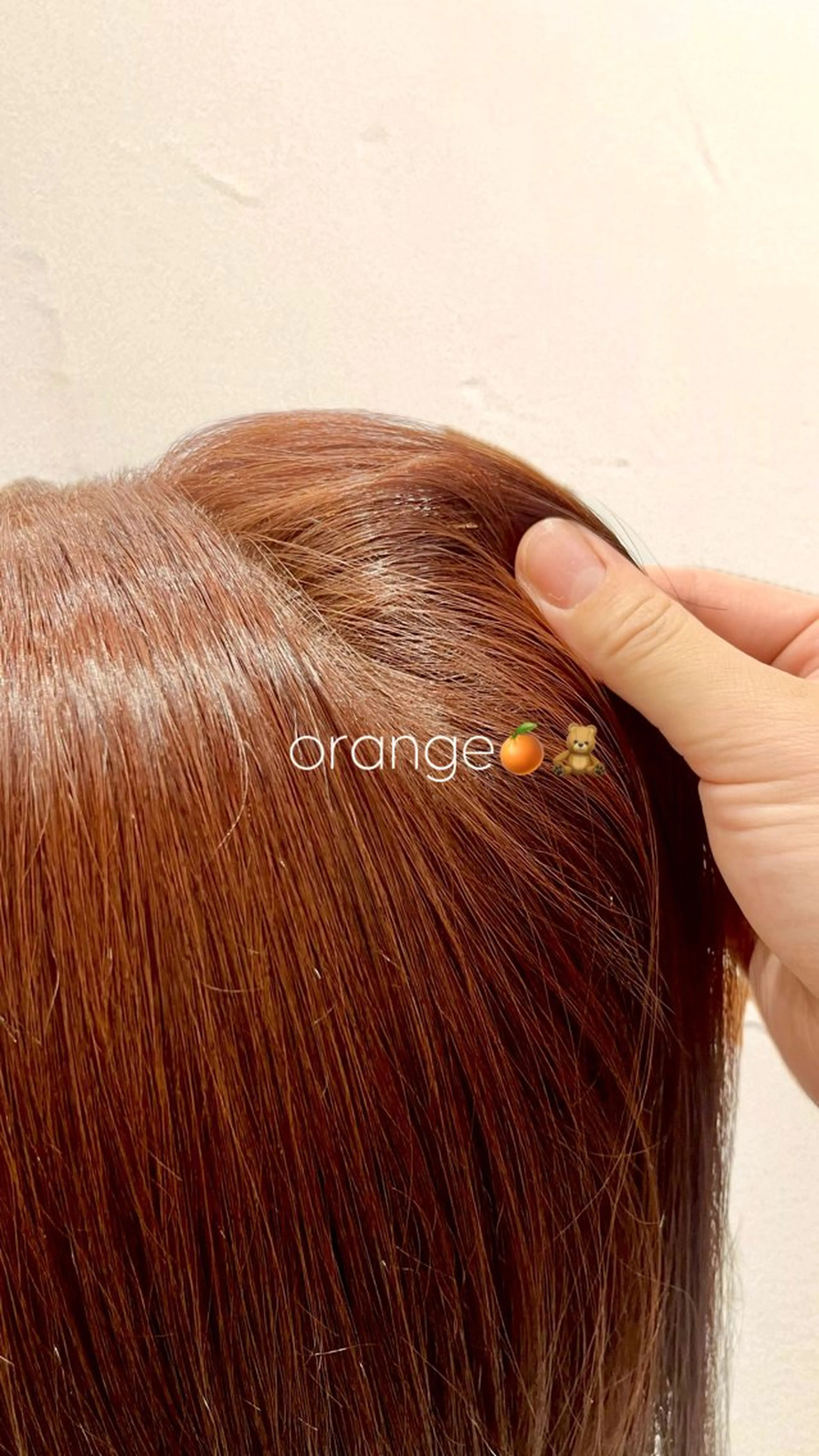 カラー ブリーチ ブリーチなしカラー かわいいを＋🎀𖤐 上品hair/ 星愛のヘアスタイル