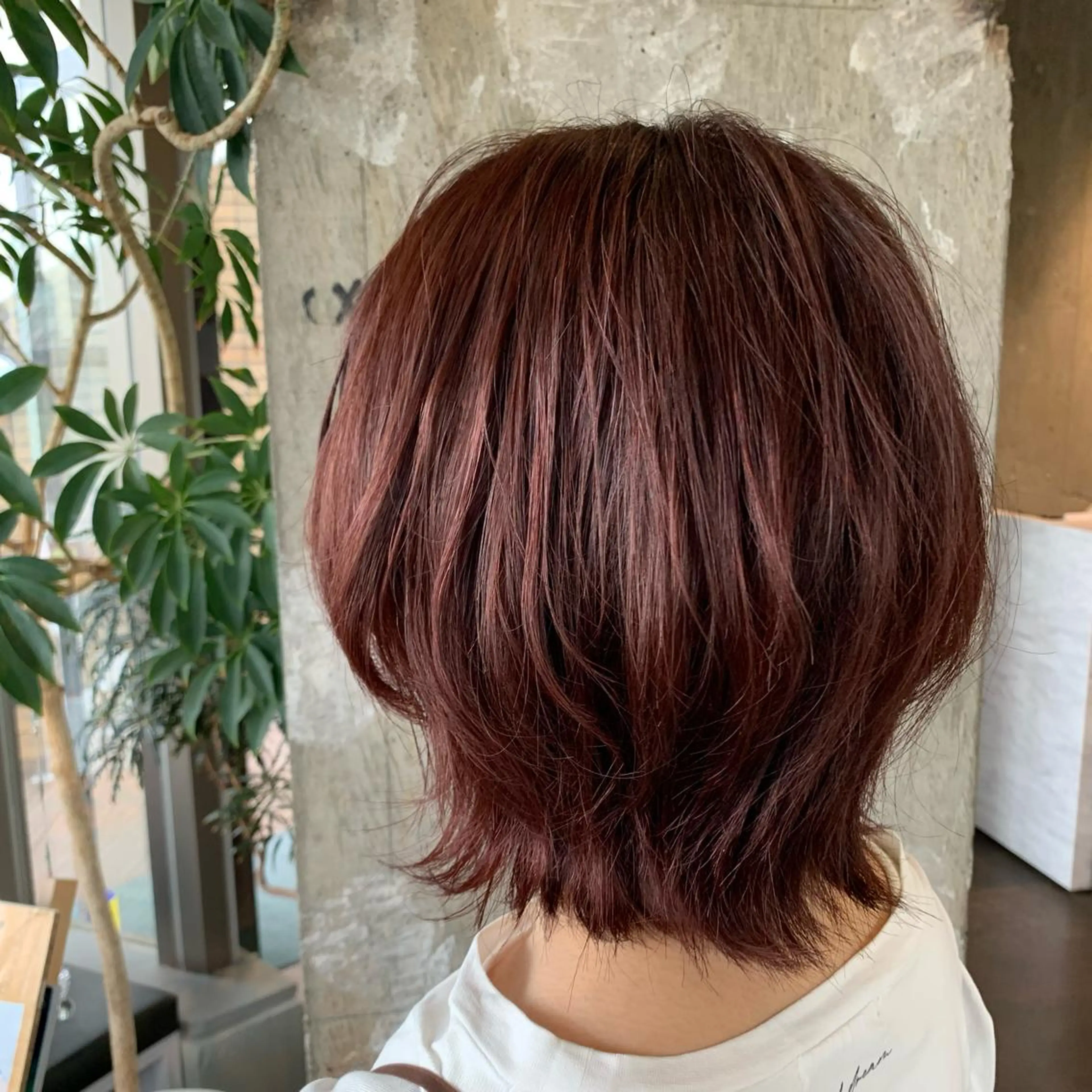 ミディアム カラー 土戸　空 /似合わせカットのヘアスタイル