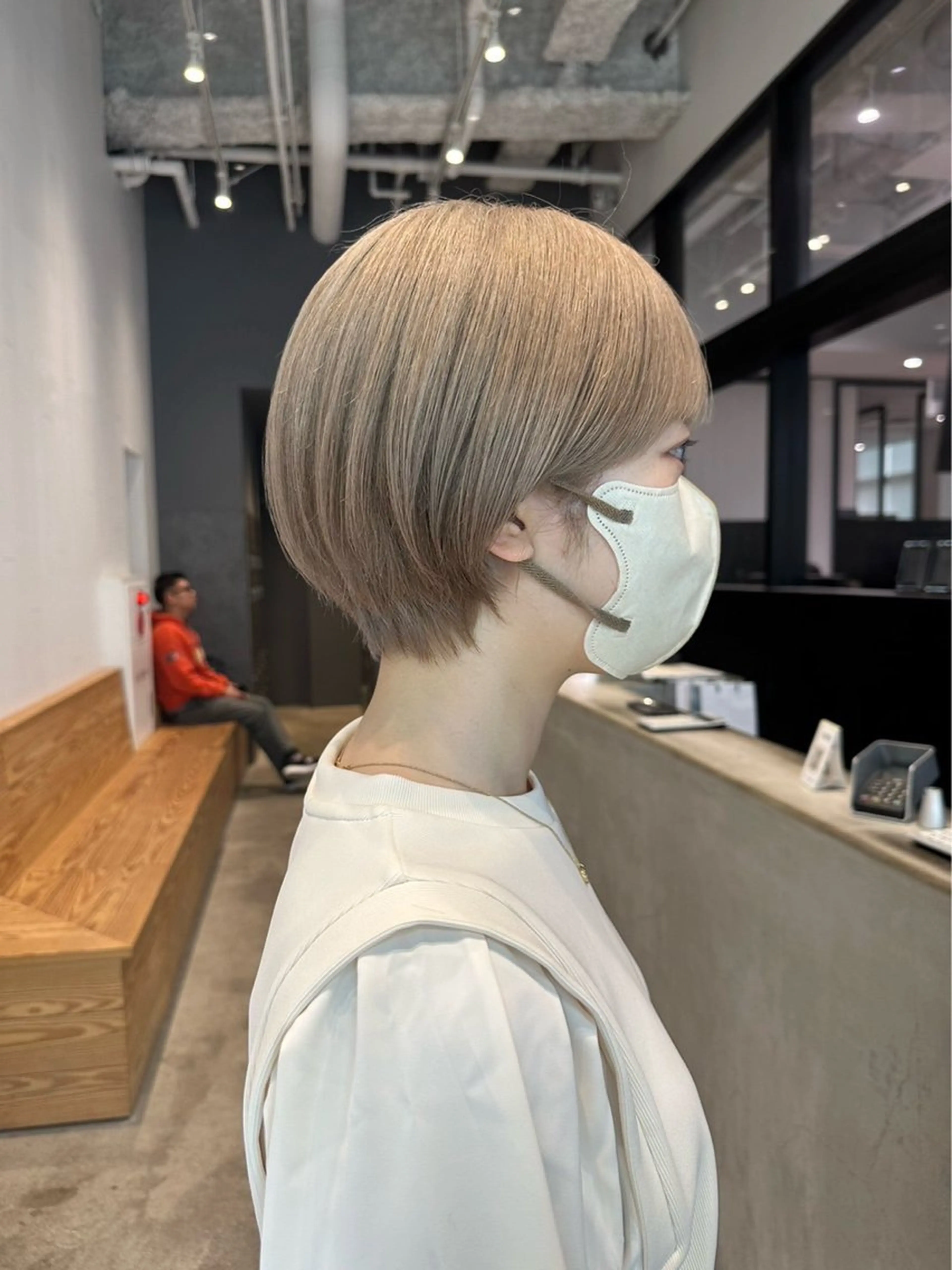 ショート 太田 古都のヘアスタイル