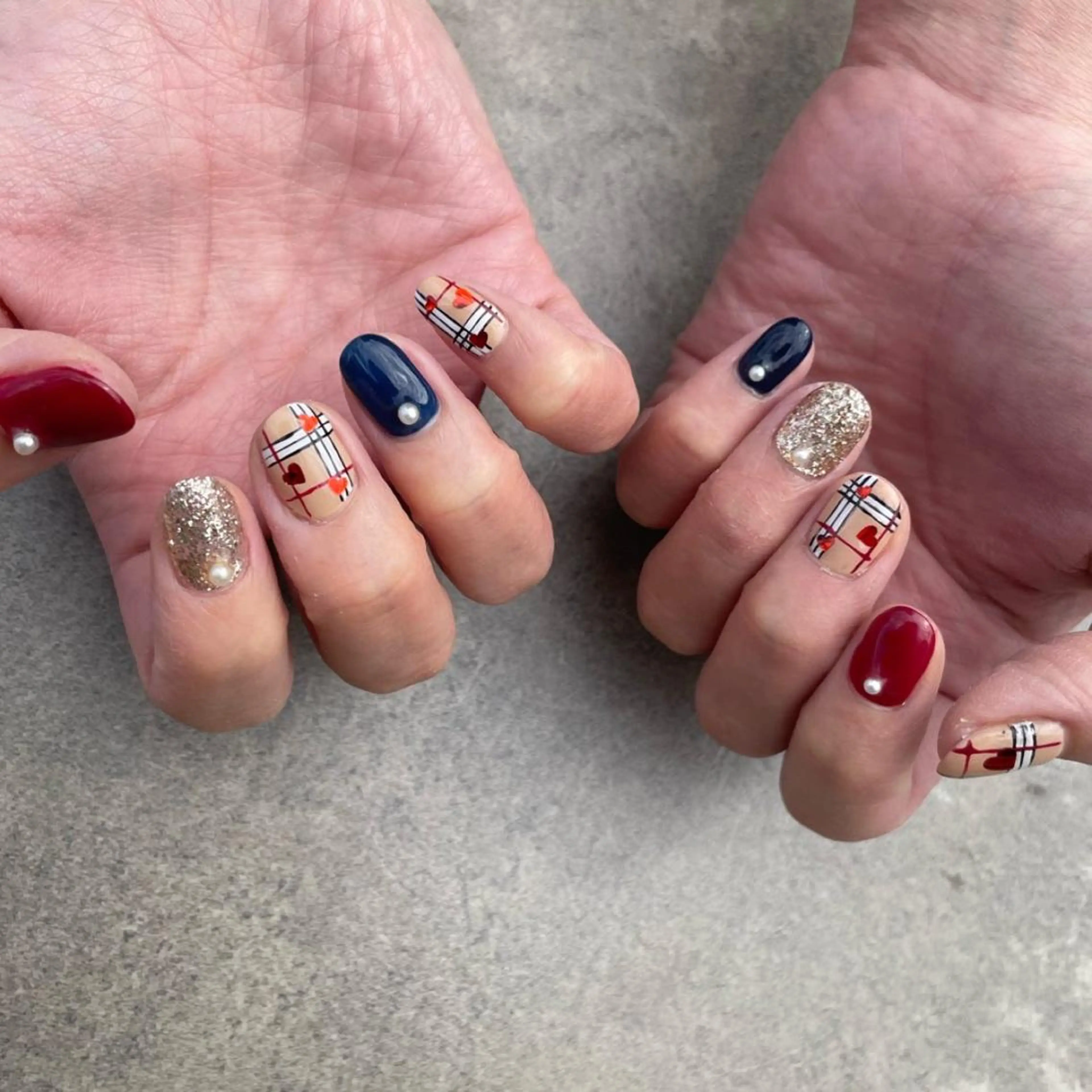 ネイル thrush nailsのネイルデザイン