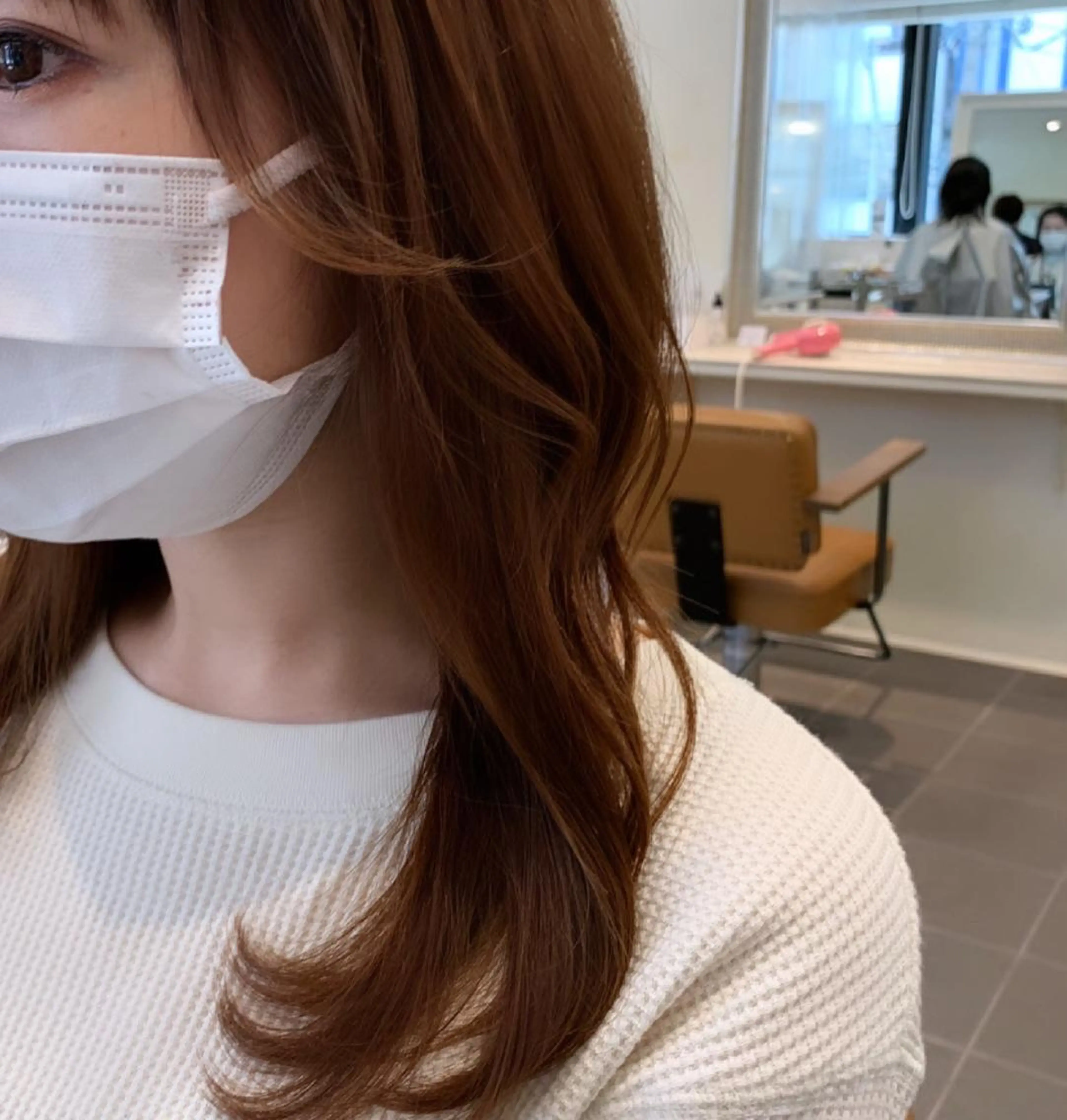 ミディアム 💗BASSA 東久留米店💗のヘアスタイル