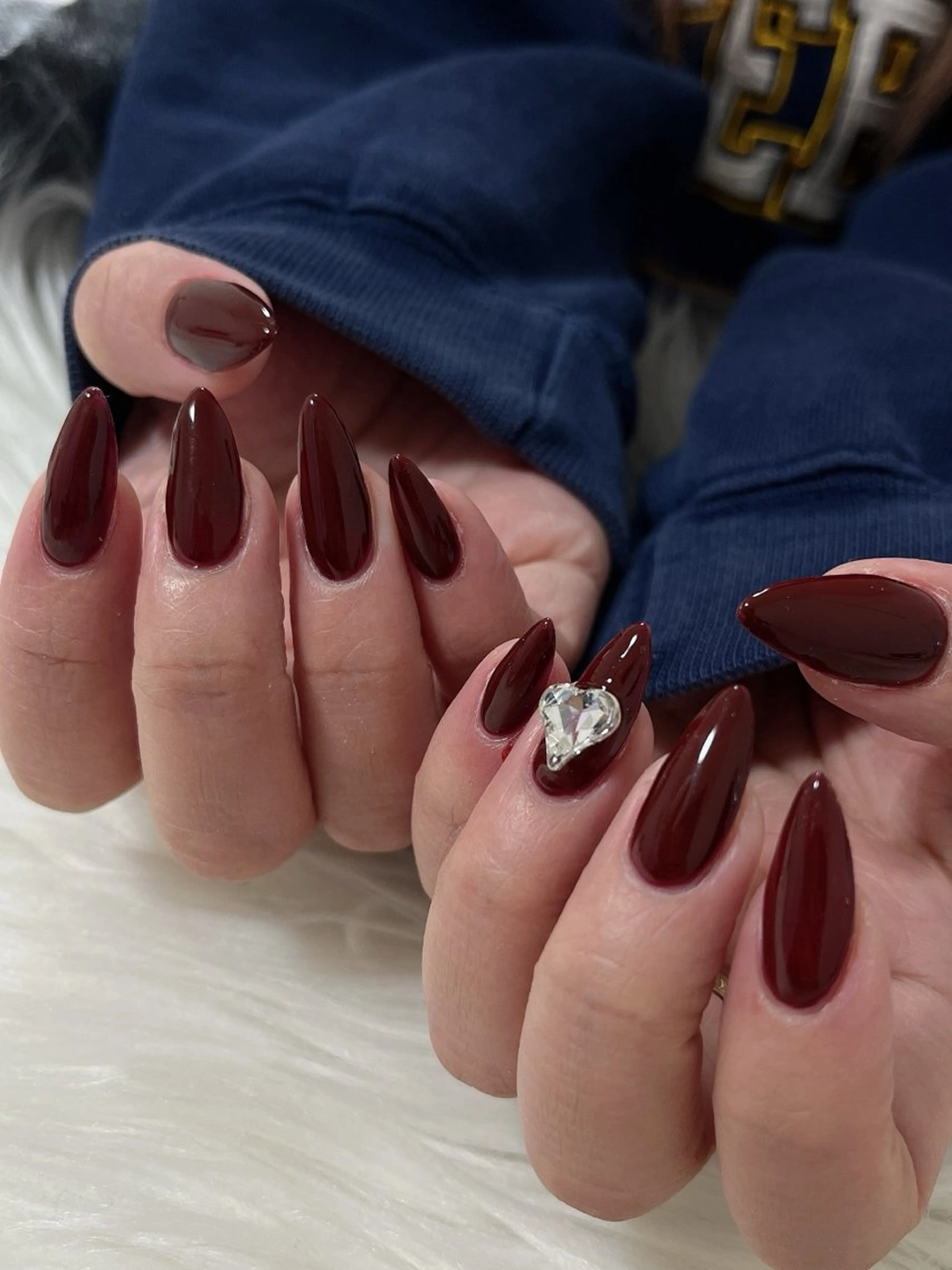 ネイル 韓国ネイル ラメ(グリッター) 持ち込み ハンドネイル 🐕🦺Yappy 💗A-tanのネイルデザイン