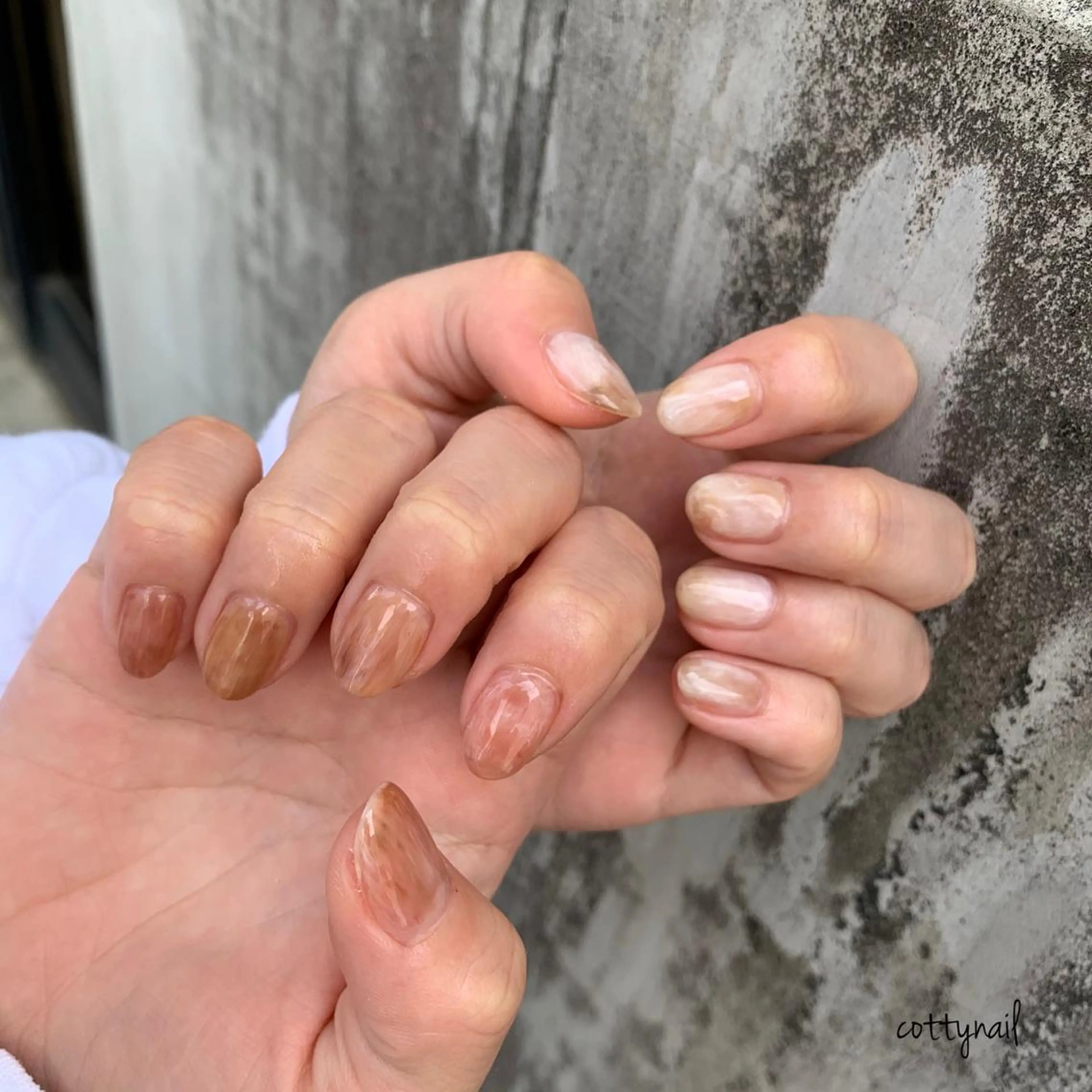 ネイル アートネイル ジェルネイル ニュアンスネイル cottynail -miki-のその他イメージ