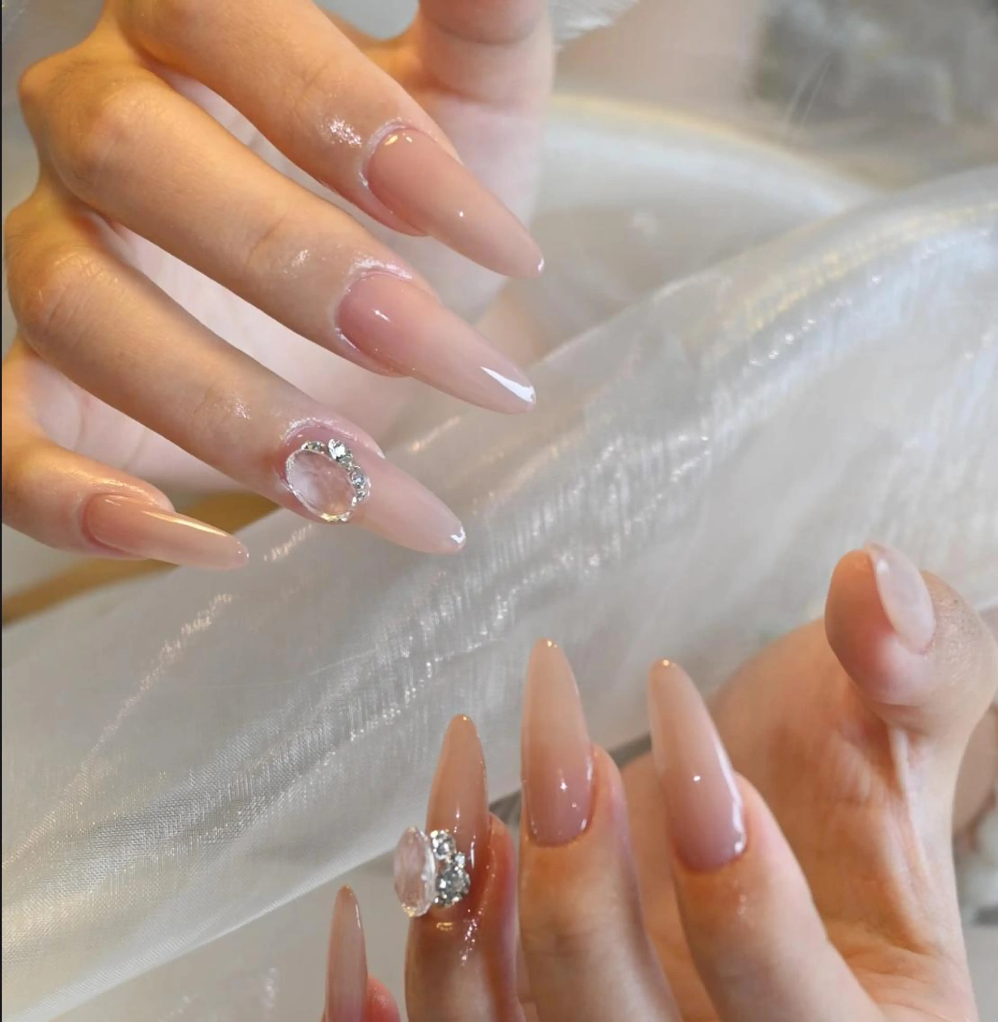 ネイル ハンドネイル 🎀 Ayaka_nailのネイルデザイン
